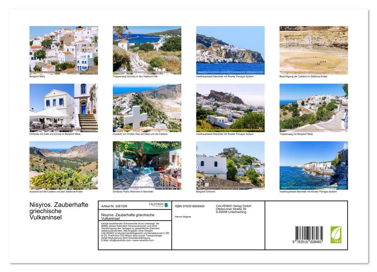 Bild: 9783516608465 | Nisyros. Zauberhafte griechische Vulkaninsel (hochwertiger Premium...