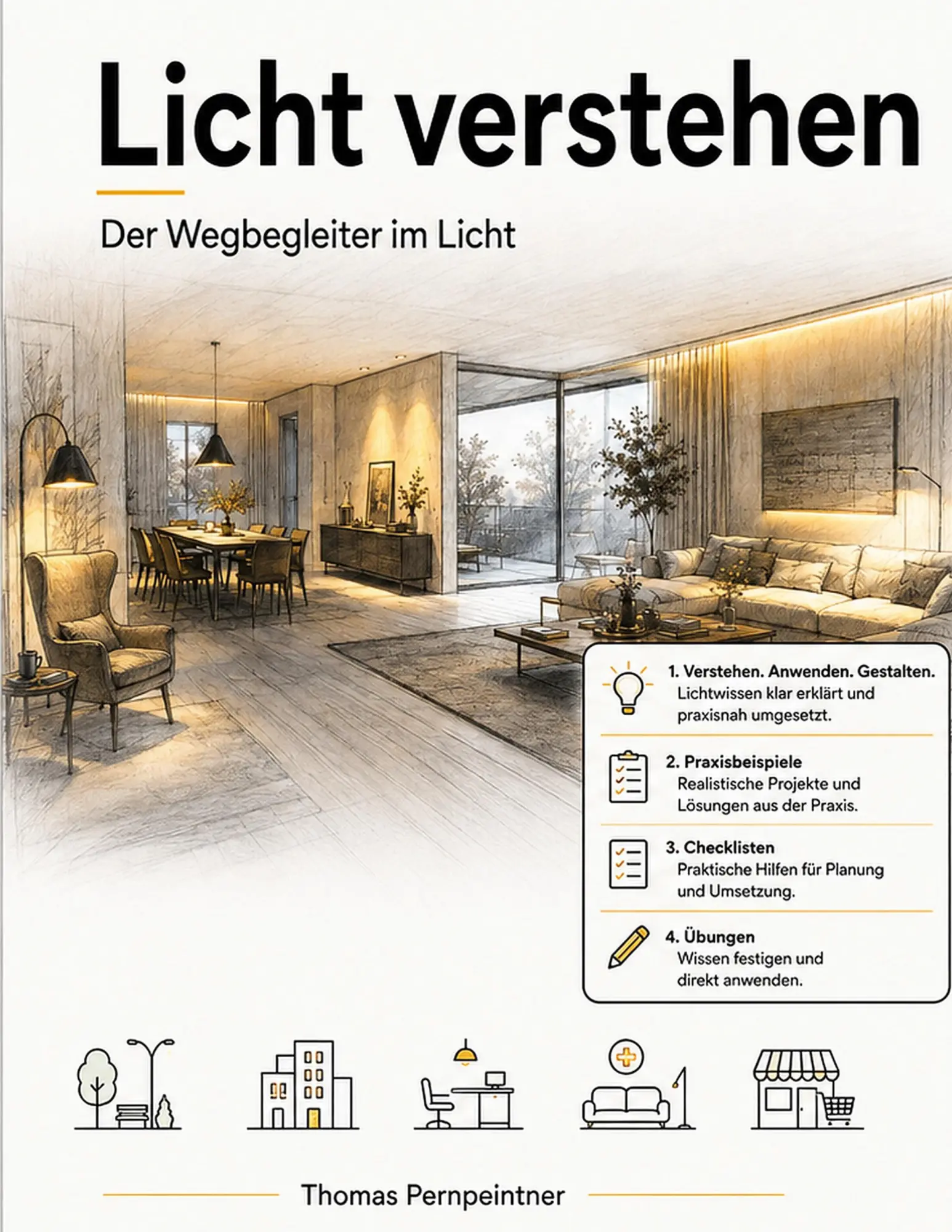 Cover: 9783696728465 | Licht verstehen | Der Wegbegleiter im Licht | Thomas Pernpeintner