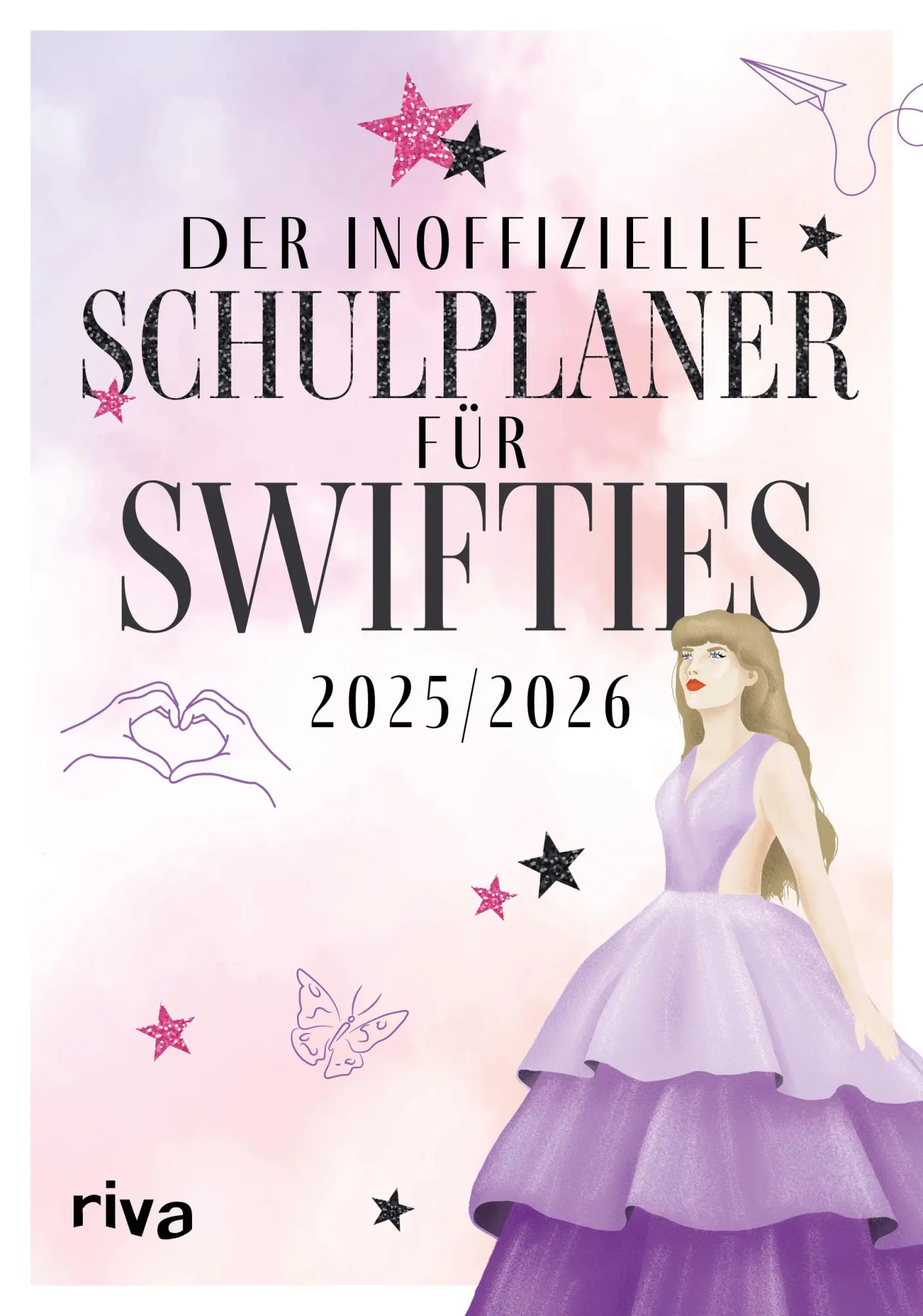 Cover: 9783742328465 | Der inoffizielle Schulplaner für Swifties 2025/2026 | Alison Marie