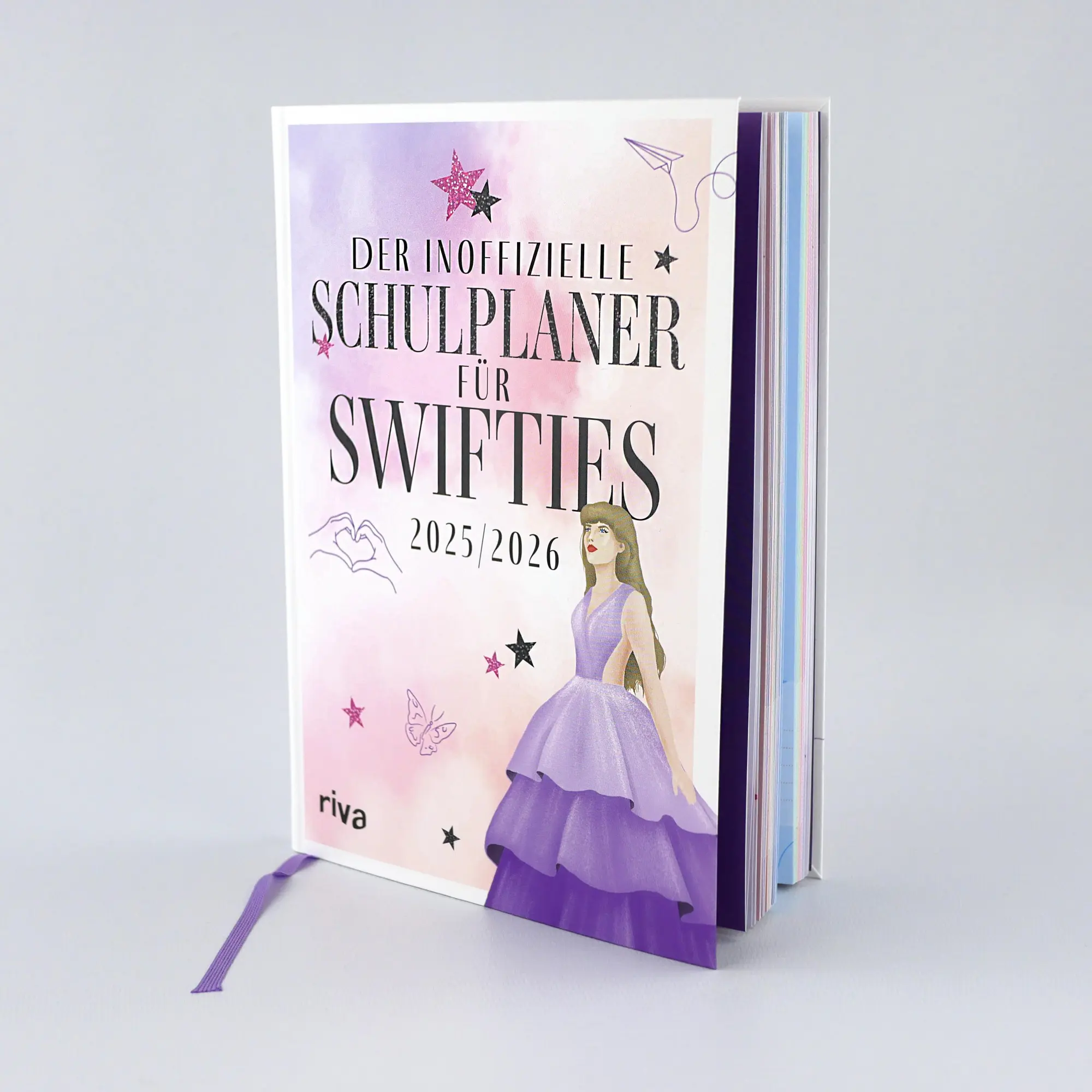 Bild: 9783742328465 | Der inoffizielle Schulplaner für Swifties 2025/2026 | Alison Marie