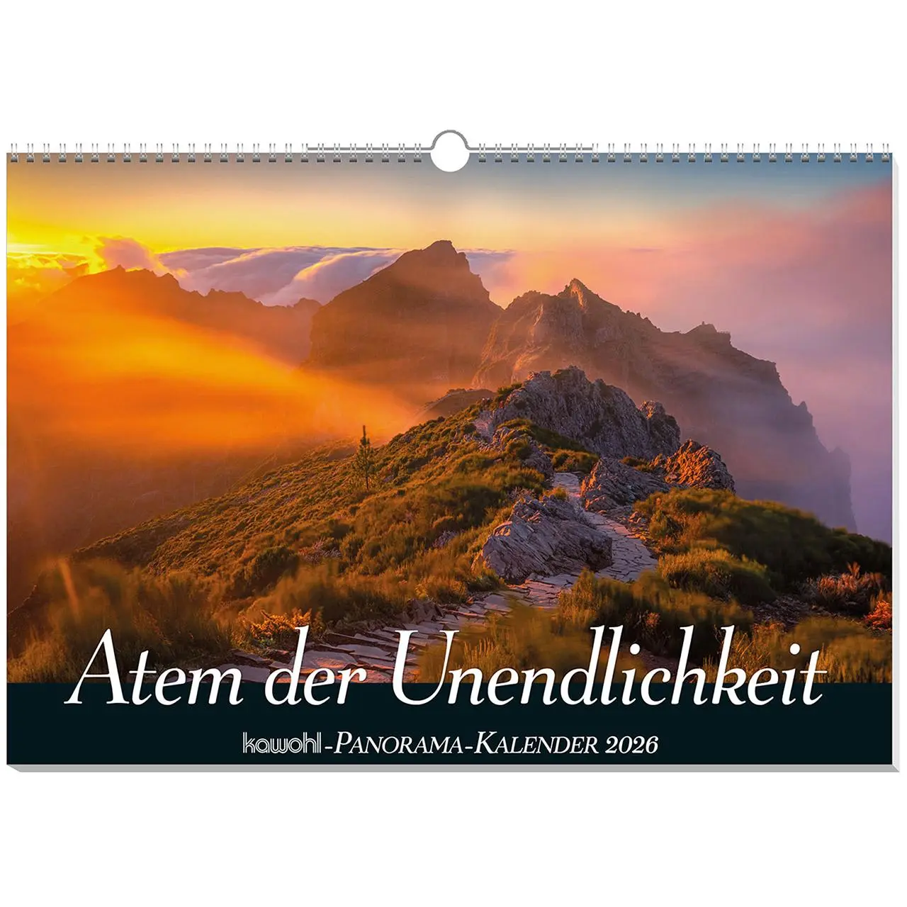 Cover: 9783754828465 | Atem der Unendlichkeit 2026 | Panorama-Kalender | Kalender | 14 S.
