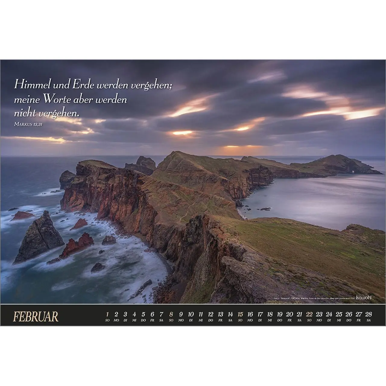 Bild: 9783754828465 | Atem der Unendlichkeit 2026 | Panorama-Kalender | Kalender | 14 S.