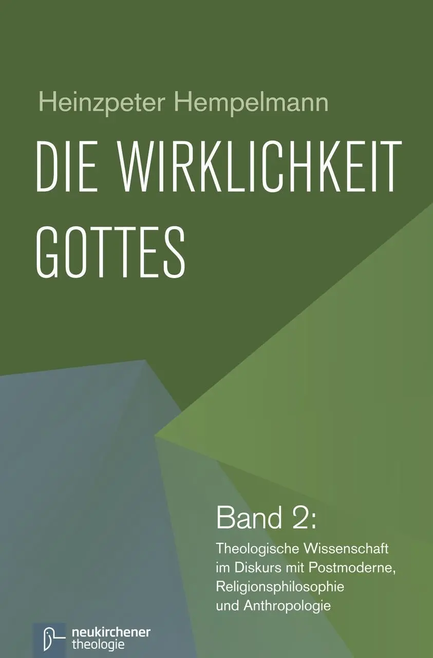 Cover: 9783788728465 | Die Wirklichkeit Gottes 2 | Heinzpeter Hempelmann | Taschenbuch | 2015