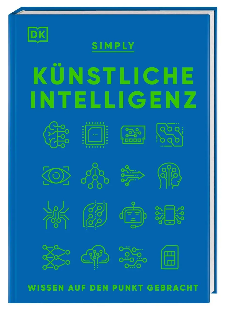 Cover: 9783831048465 | SIMPLY. Künstliche Intelligenz | Hilary Lamb (u. a.) | Buch | 160 S.