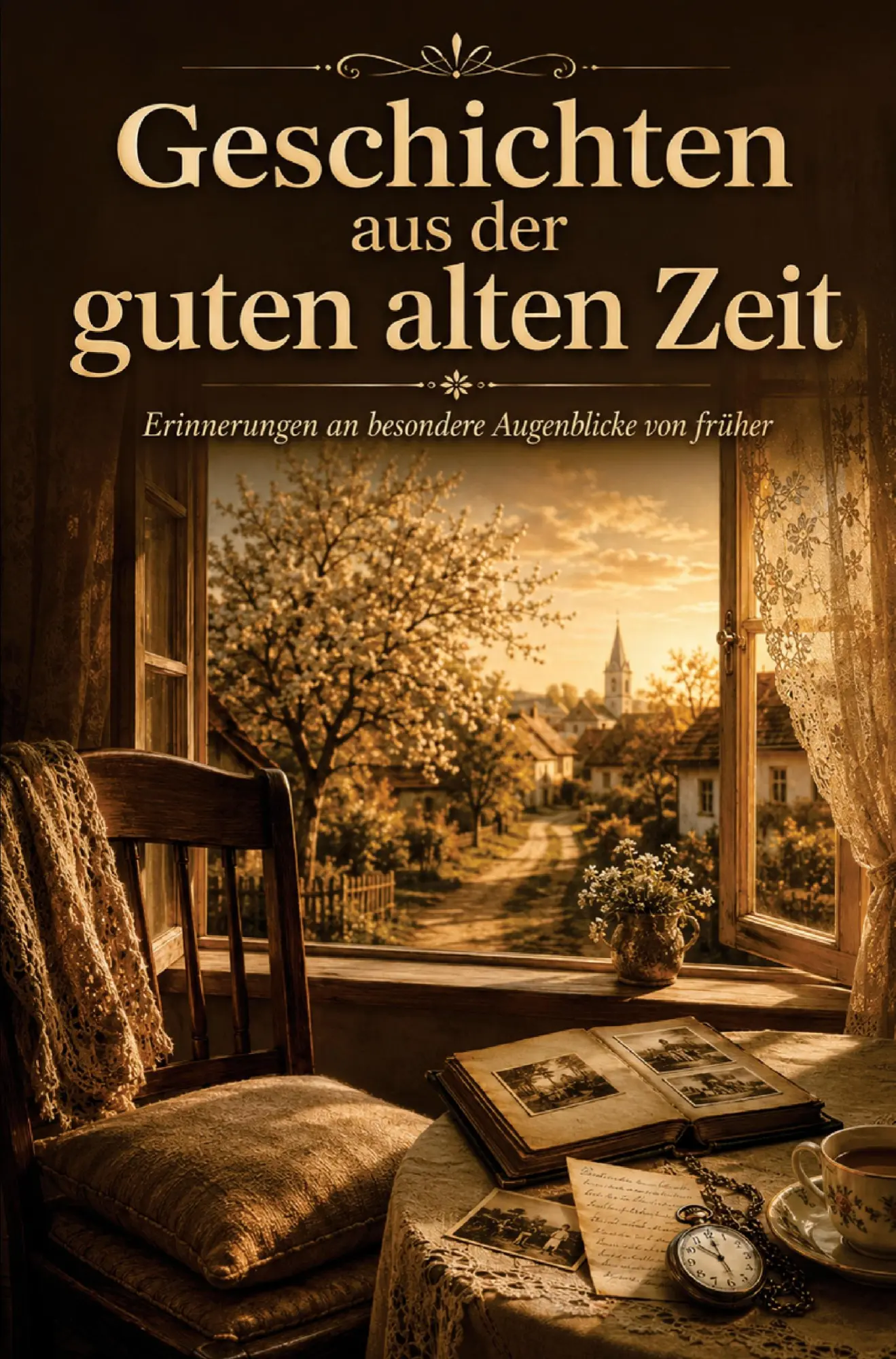 Cover: 9789403908465 | Geschichten aus der guten alten Zeit - Erinnerungen an besondere...
