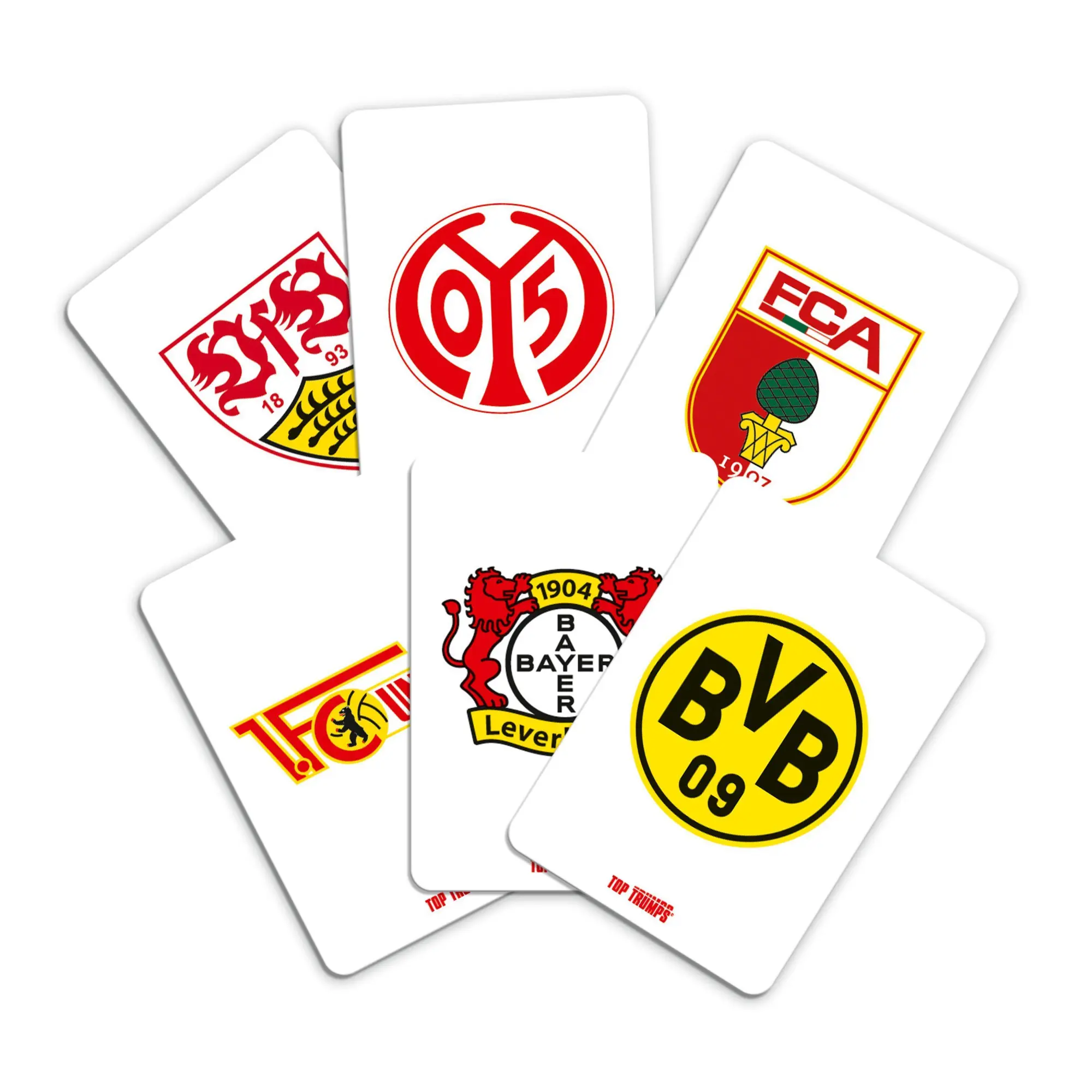 Bild: 4035576048565 | Match Bundesliga Edition (Vereine) | Spiel | Brettspiel | Deutsch