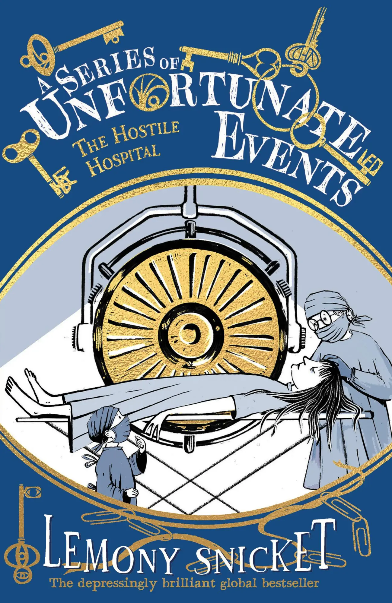 Cover: 9780008648565 | The Hostile Hospital | Lemony Snicket | Taschenbuch | 272 S. | 2024