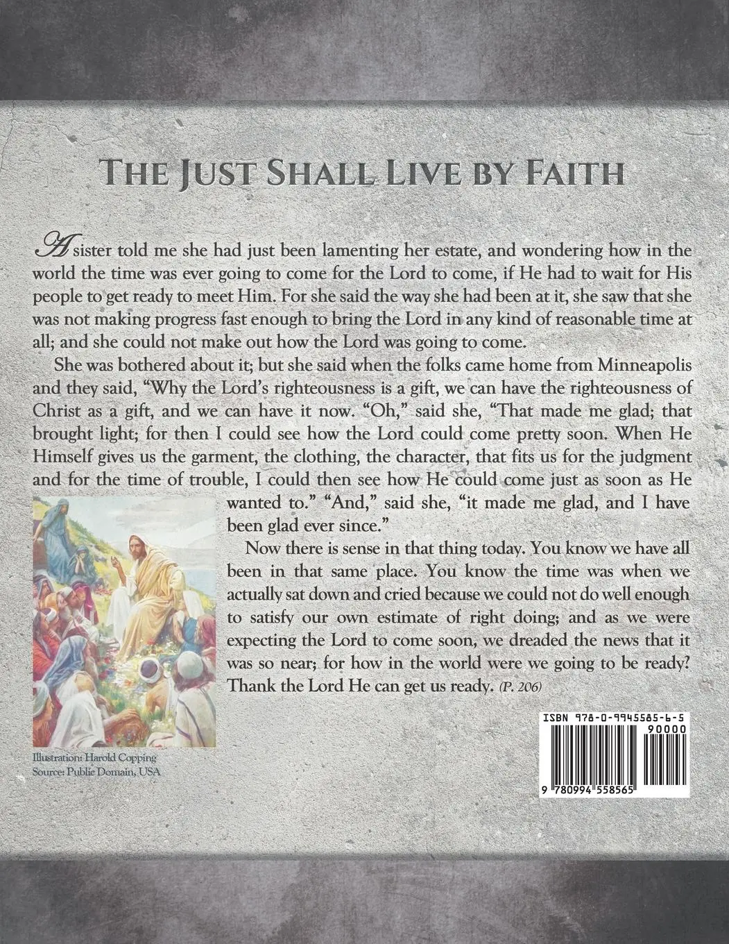 Rückseite: 9780994558565 | General Conference Bulletins 1893 | The Third Angel's Message | Jones
