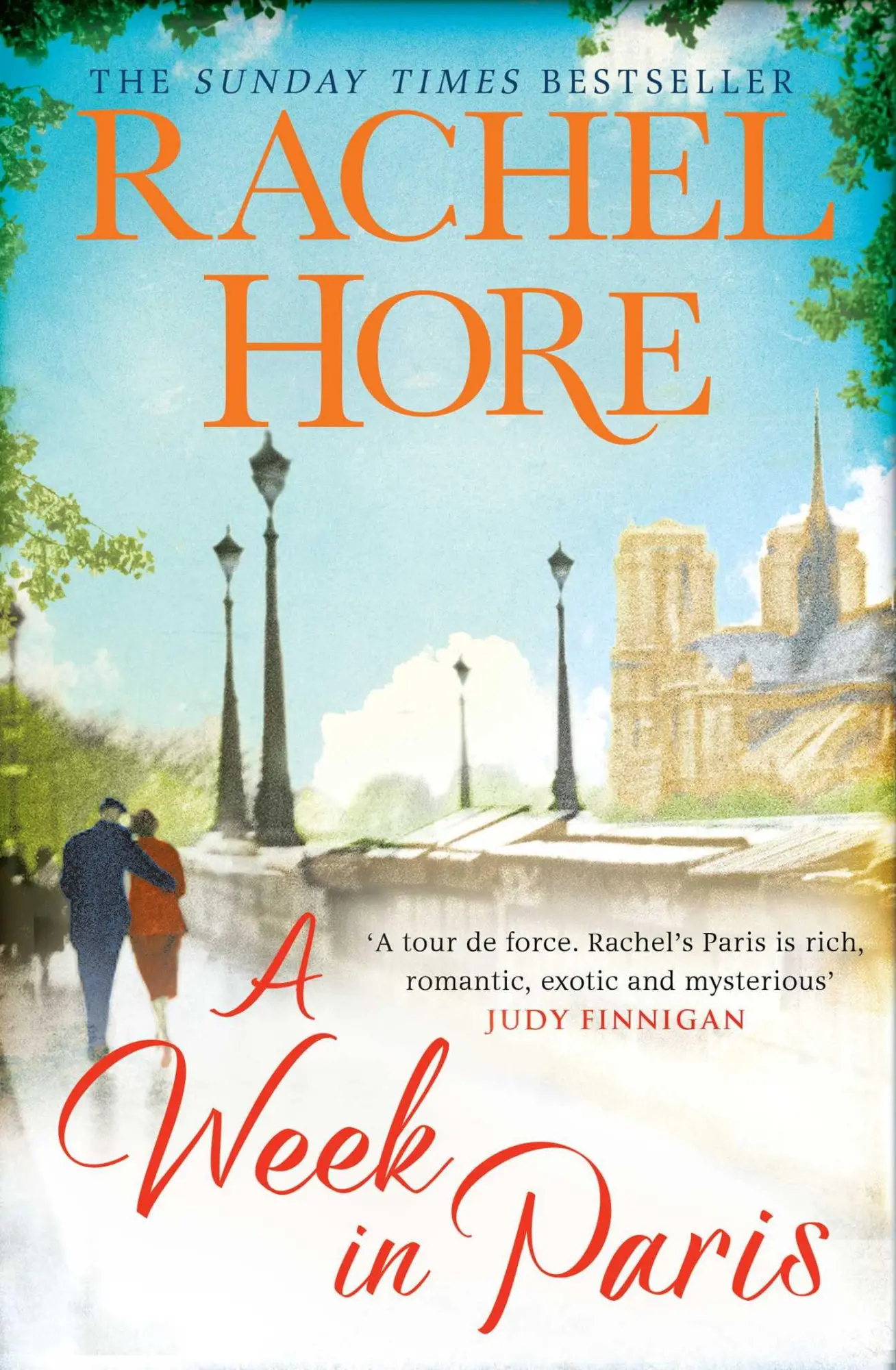 Cover: 9781398548565 | A Week in Paris | Rachel Hore | Taschenbuch | Paperback | Englisch