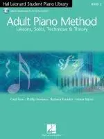 Cover: 9781423428565 | Hal Leonard Student Piano Library - Adult Piano Method - Book 2...