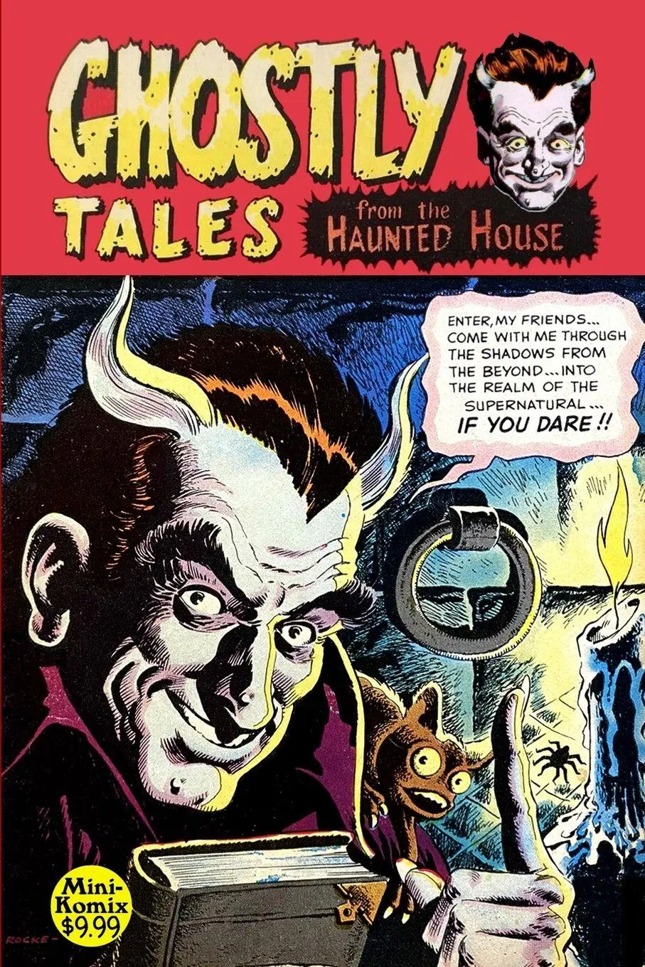 Cover: 9781435788565 | Ghostly Tales From The Haunted House | Mini Komix | Taschenbuch | 2022