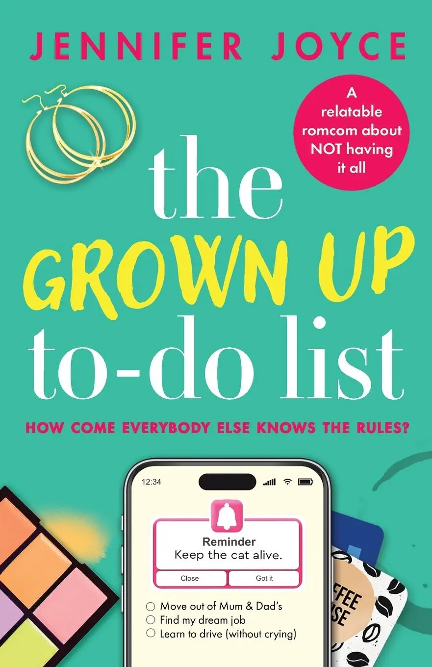 Cover: 9781804368565 | The Grown Up To-Do List | Jennifer Joyce | Taschenbuch | Englisch