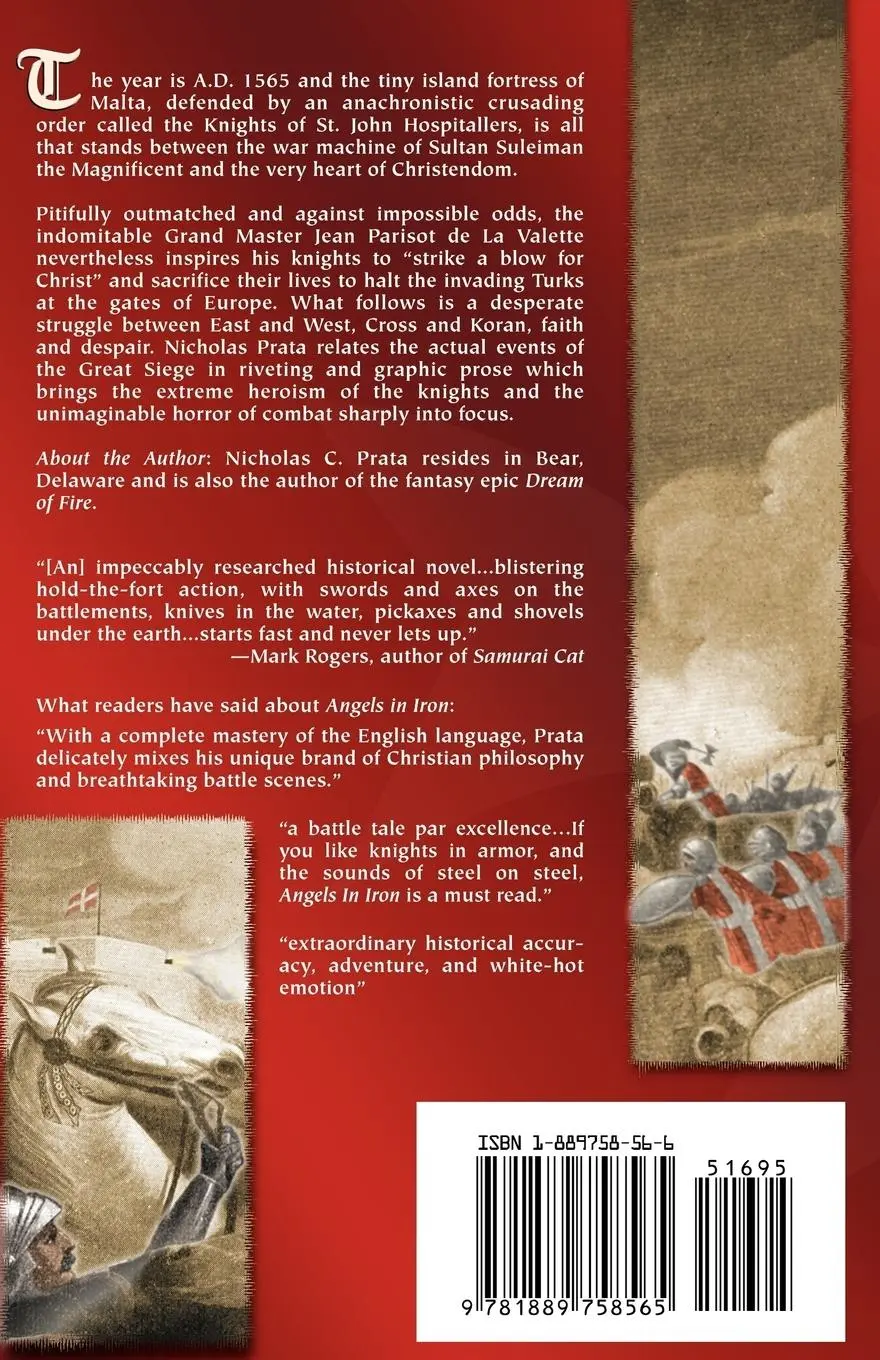 Rückseite: 9781889758565 | Angels in Iron | Nicholas C. Prata | Taschenbuch | Englisch | 2009