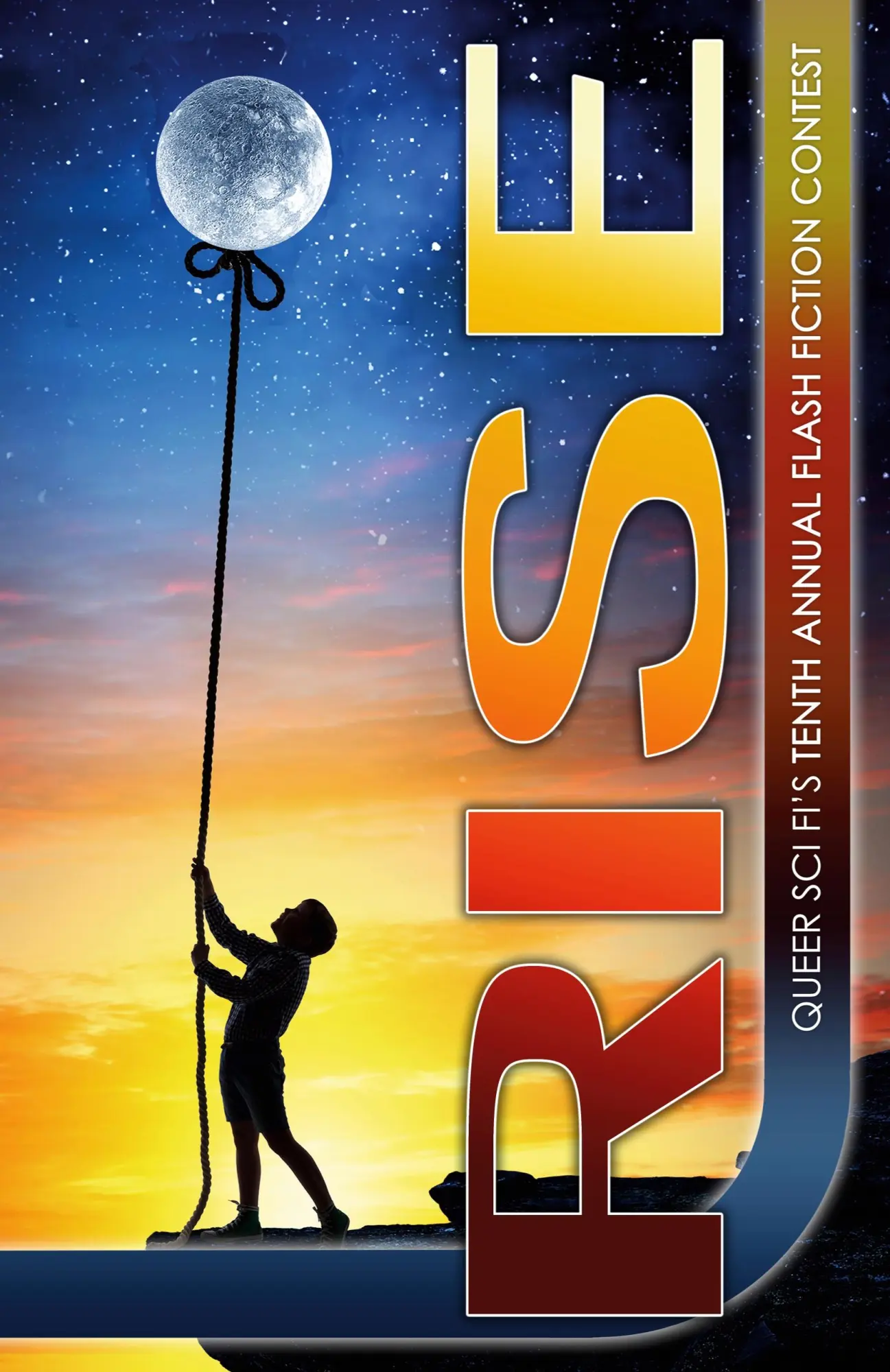 Cover: 9781955778565 | Rise | Queer Sci Fi's Flash Fiction Contest | J. Scott Coatsworth