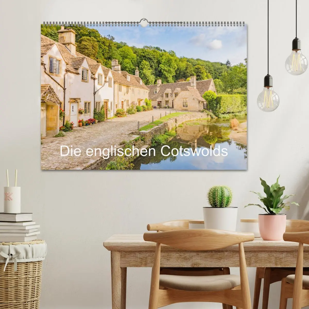 Bild: 9783457748565 | Die englischen Cotswolds (Wandkalender 2026 DIN A2 quer), CALVENDO...