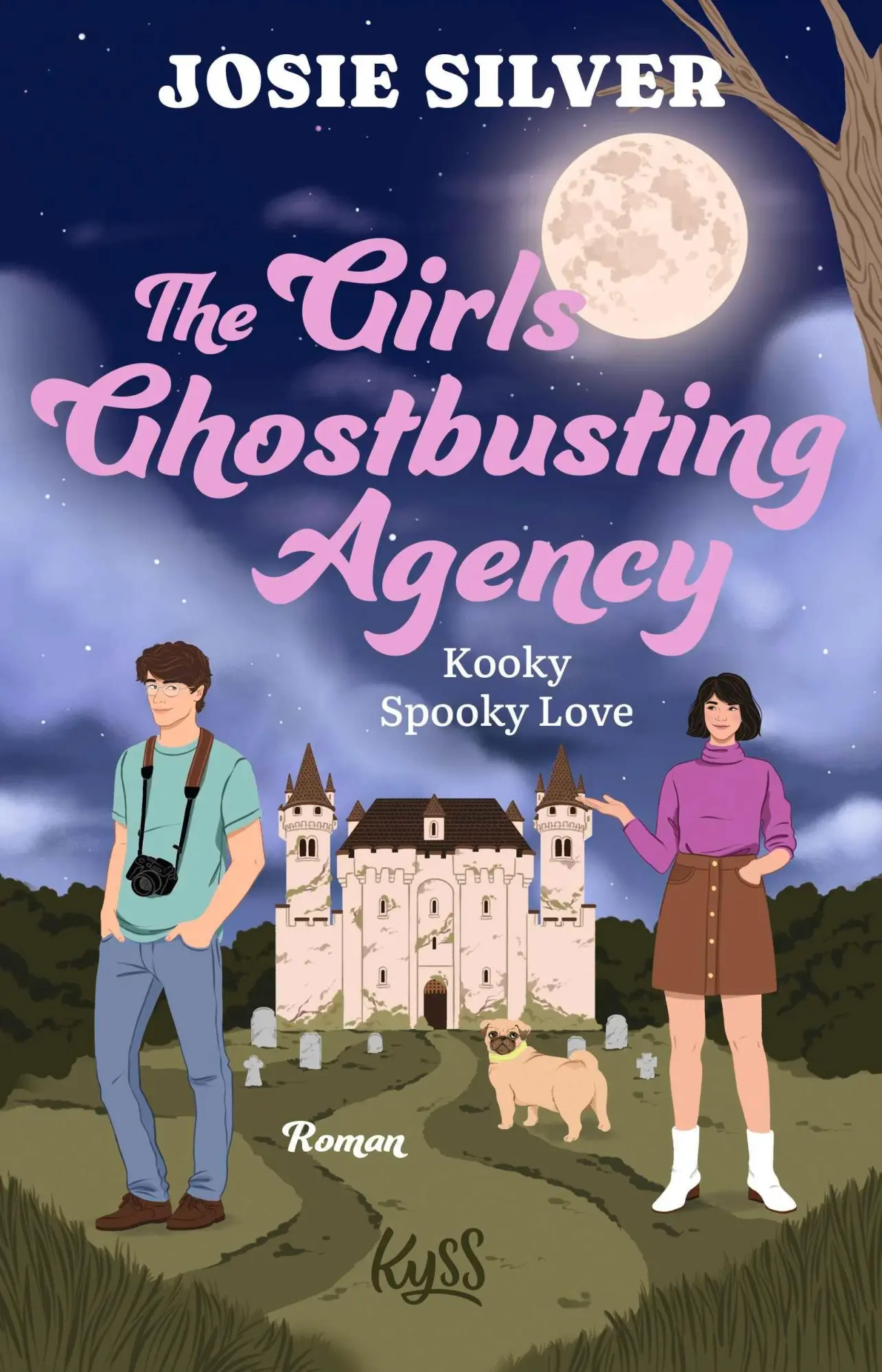Cover: 9783499018565 | The Girls Ghostbusting Agency - Kooky Spooky Love | Josie Silver