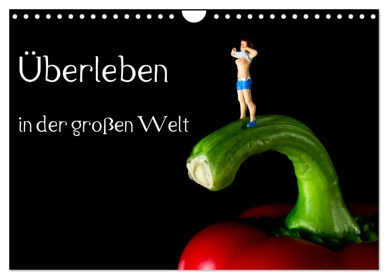 Cover: 9783516218565 | Überleben in der großen Welt - HO Figuren (Wandkalender 2026 DIN A4...