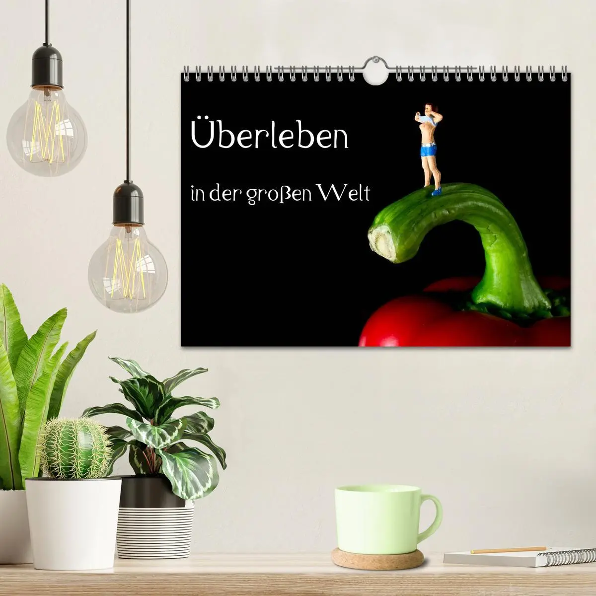 Bild: 9783516218565 | Überleben in der großen Welt - HO Figuren (Wandkalender 2026 DIN A4...