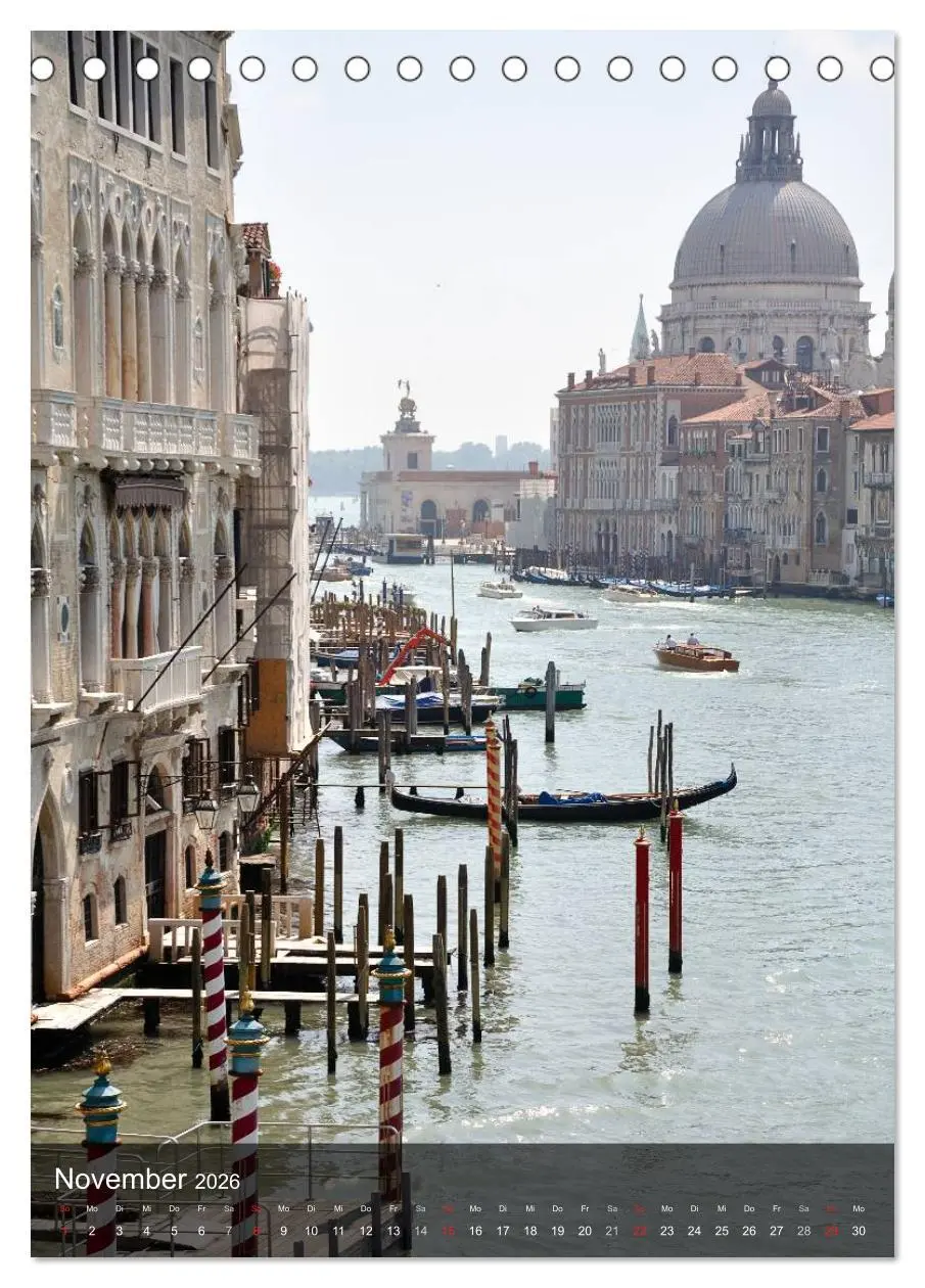 Bild: 9783516458565 | Fotografischer Streifzug durch Venedig (Tischkalender 2026 DIN A5...