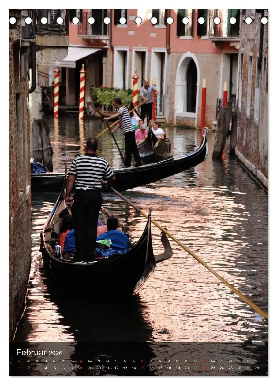 Bild: 9783516458565 | Fotografischer Streifzug durch Venedig (Tischkalender 2026 DIN A5...