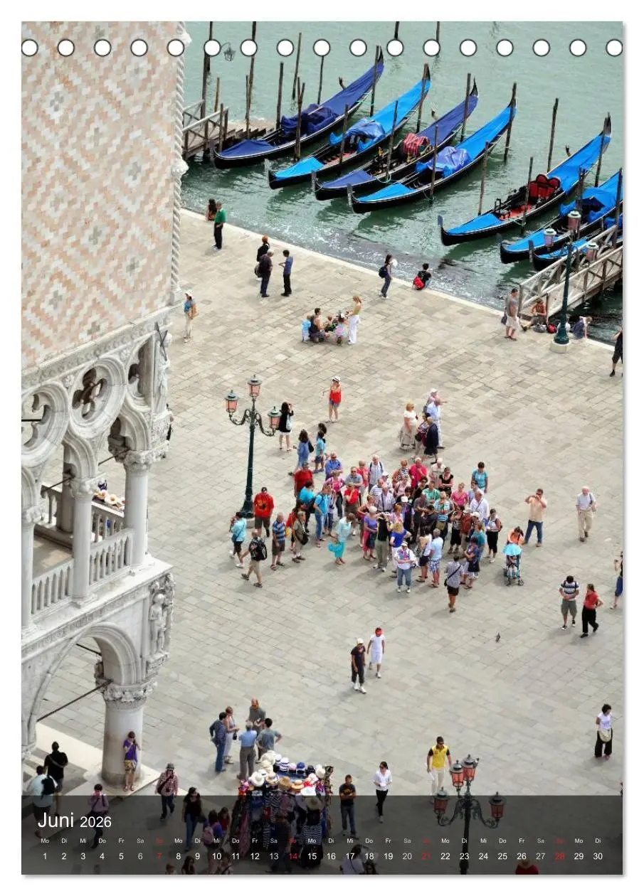 Bild: 9783516458565 | Fotografischer Streifzug durch Venedig (Tischkalender 2026 DIN A5...