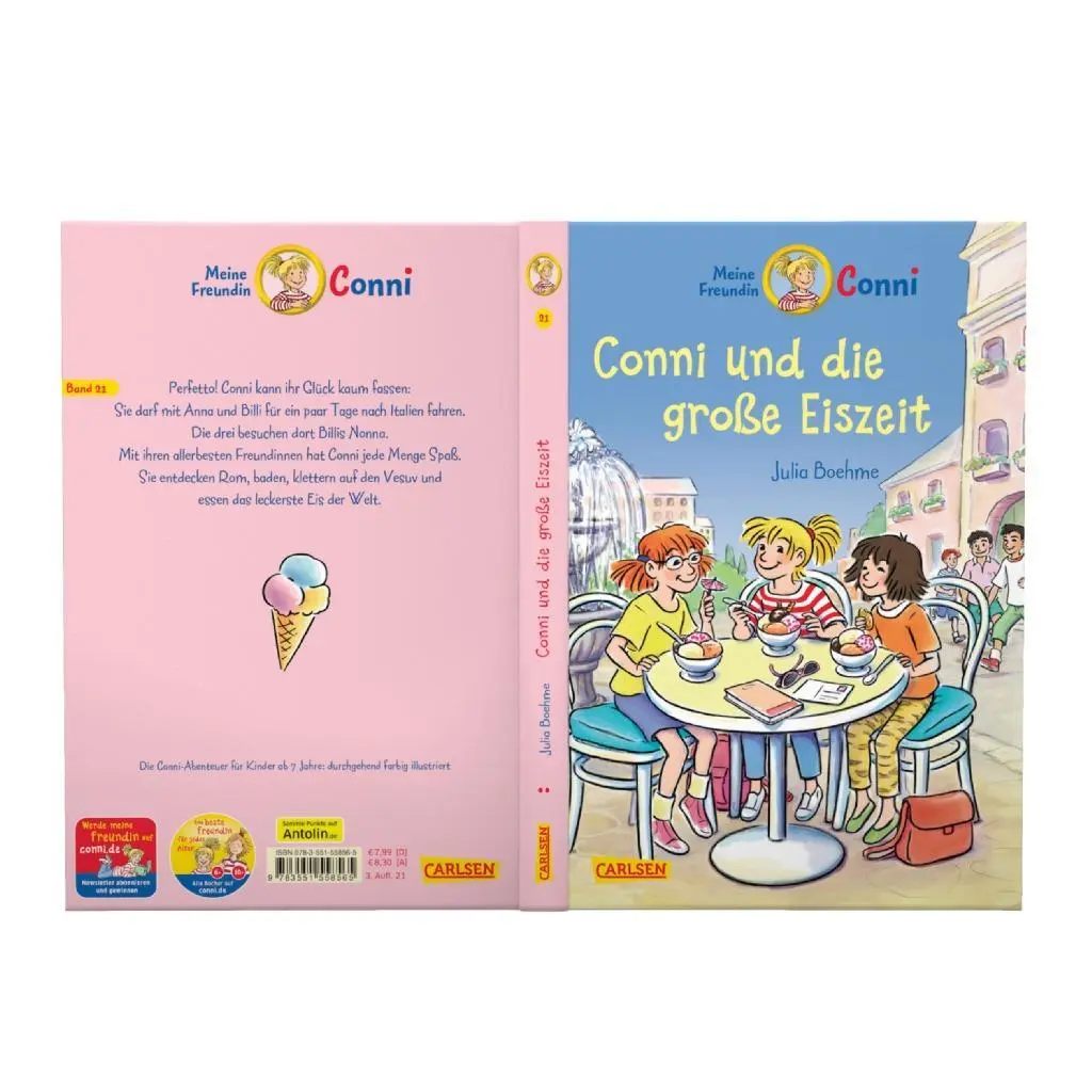 Bild: 9783551558565 | Conni-Erzählbände 21: Conni und die große Eiszeit (farbig illustriert)