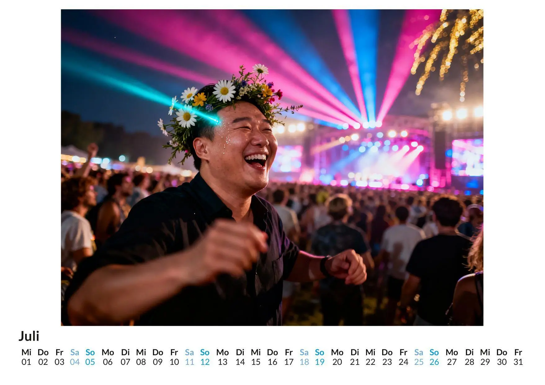 Bild: 9783695348565 | Kim-Jong-Fun | David Lange | Kalender | Deutsch | 2026 | FlipFlop