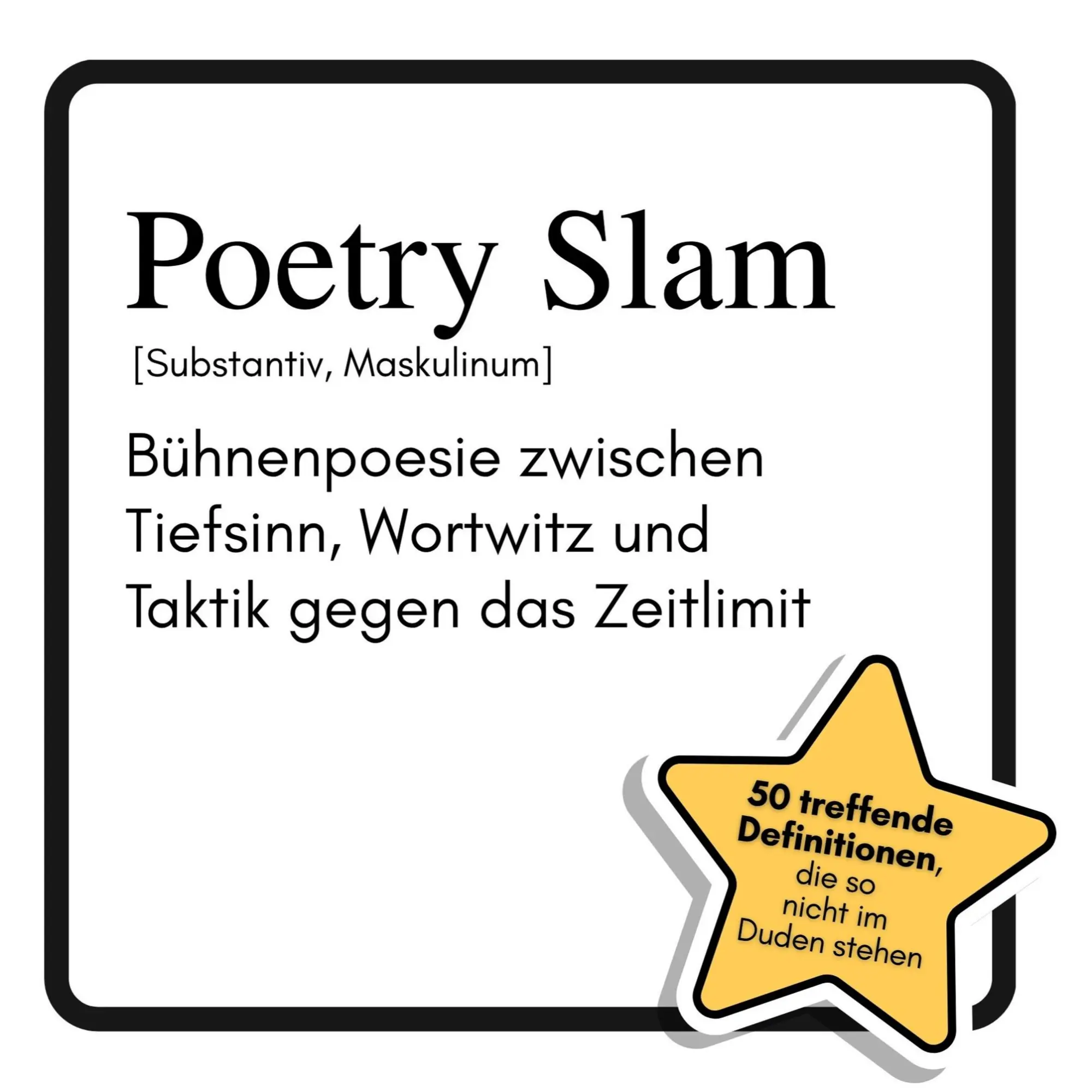Cover: 9783759178565 | Poetry Slam | Lily König | Taschenbuch | 106 S. | Deutsch | 2025