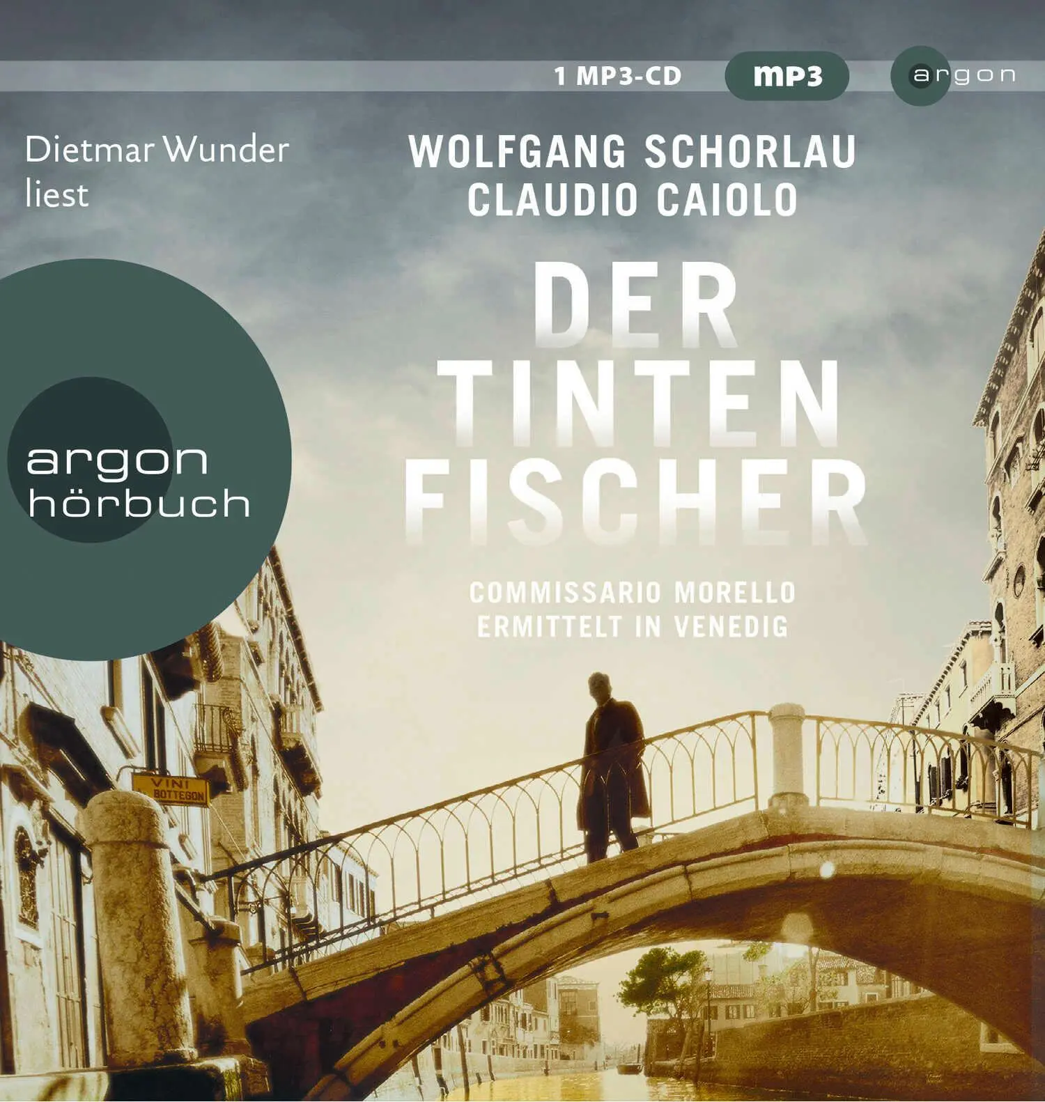 Cover: 9783839818565 | Der Tintenfischer | Commissario Morello ermittelt in Venedig | MP3