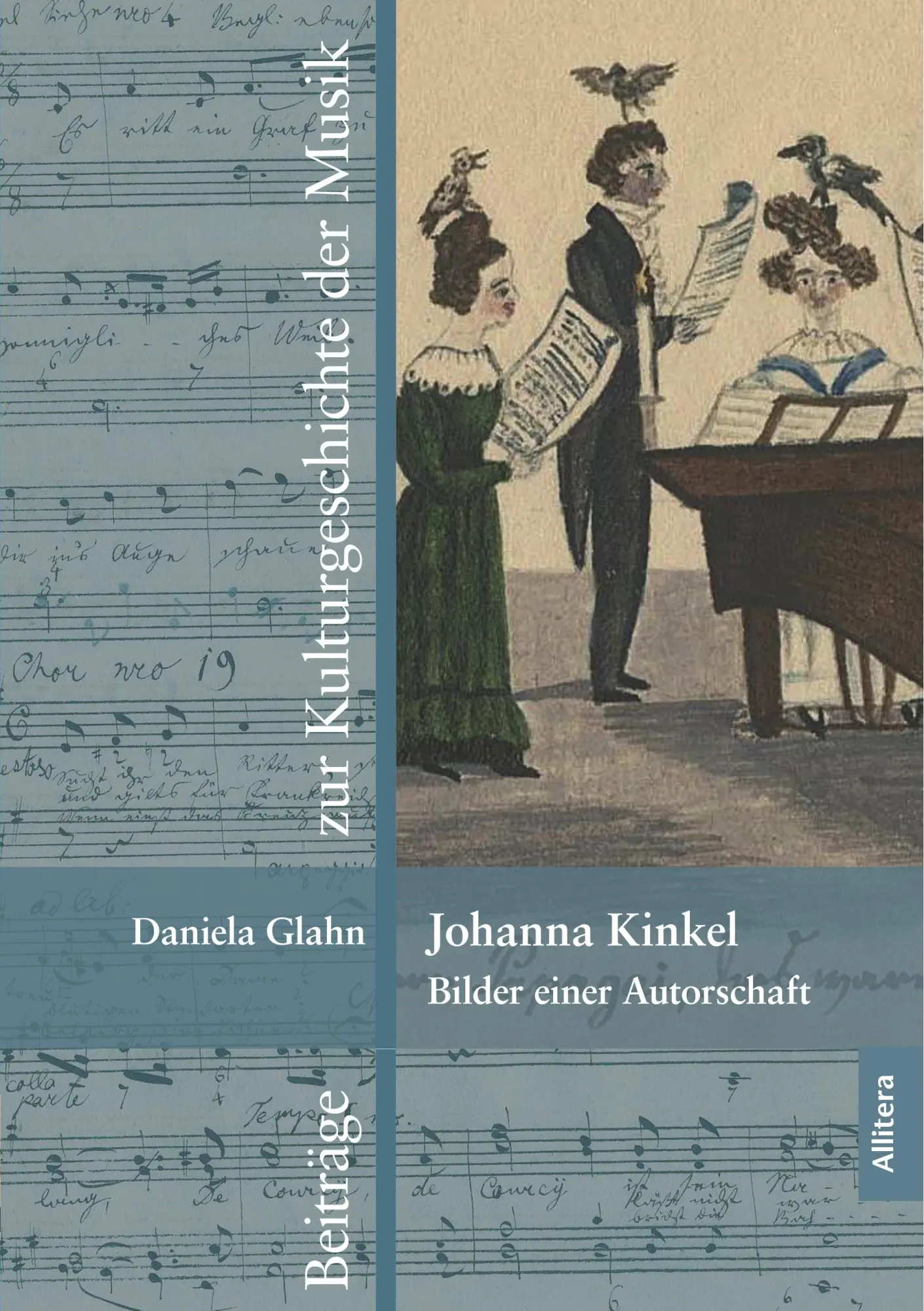 Cover: 9783869068565 | Johanna Kinkel - Bilder einer Autorschaft | Daniela Glahn | Buch