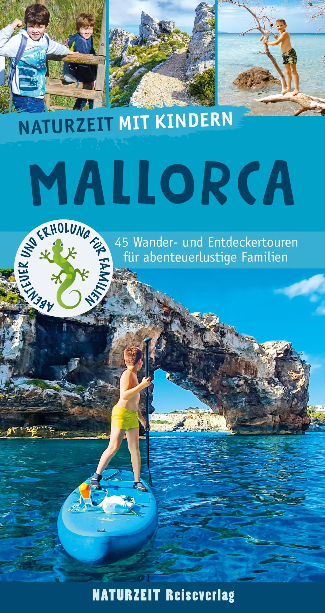Cover: 9783944378565 | Naturzeit mit Kindern: Mallorca | Damaris Weiss | Taschenbuch | 264 S.