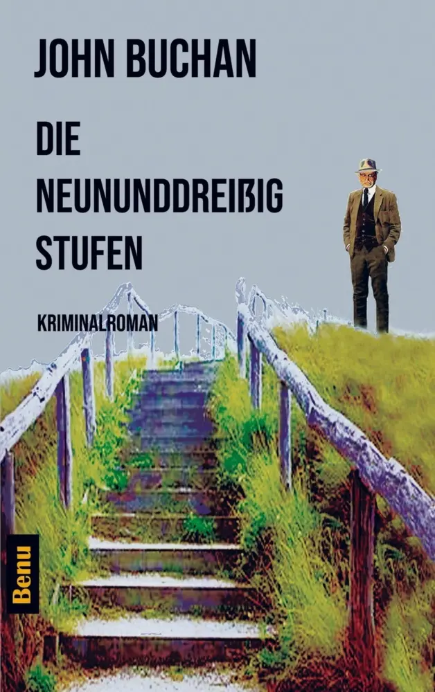 Cover: 9789403758565 | Die neununddreißig Stufen | John Buchan | Taschenbuch | Paperback