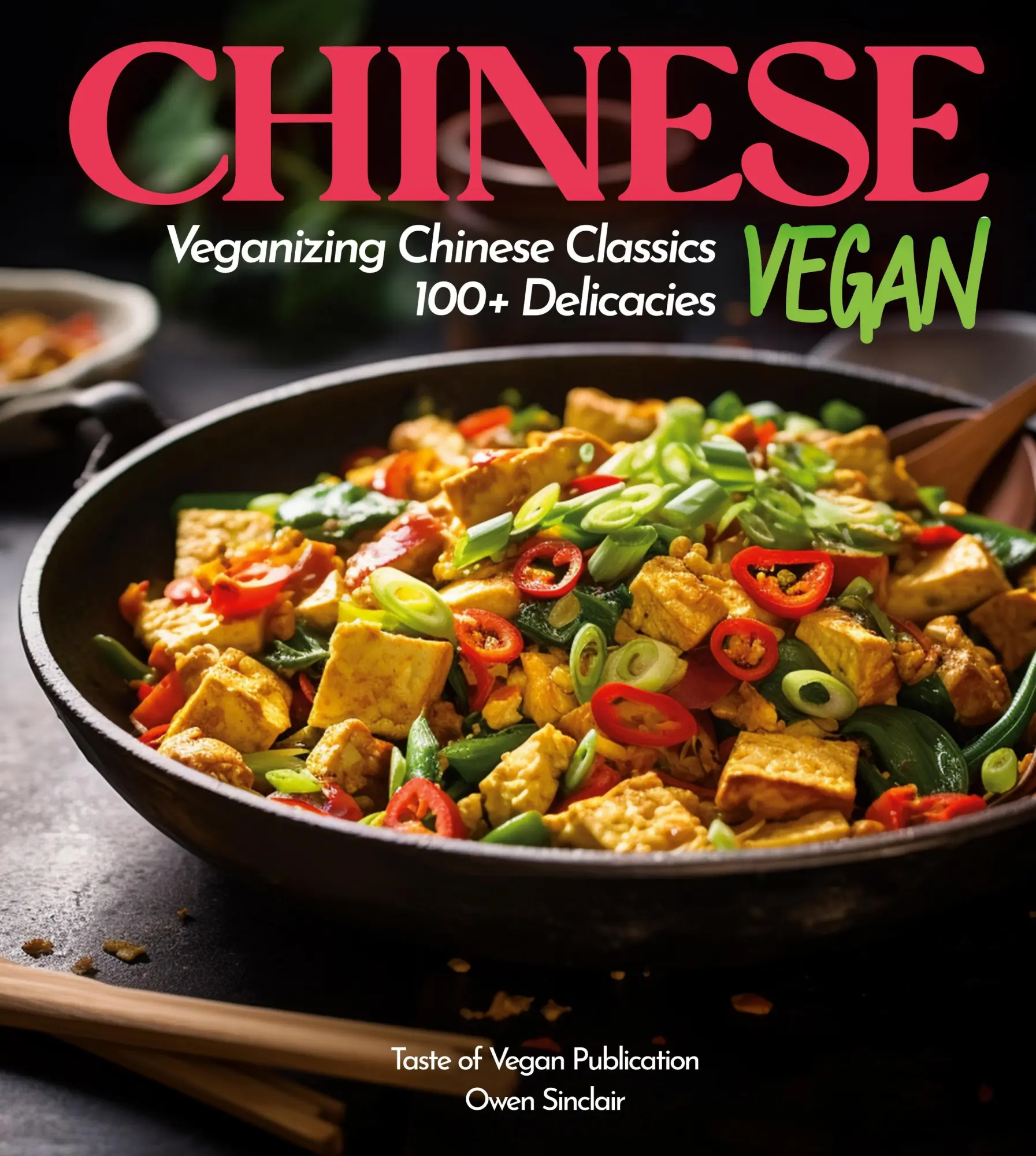 Cover: 9798869178565 | Chinese Vegan Cookbook | Hason Han | Taschenbuch | Englisch | 2023