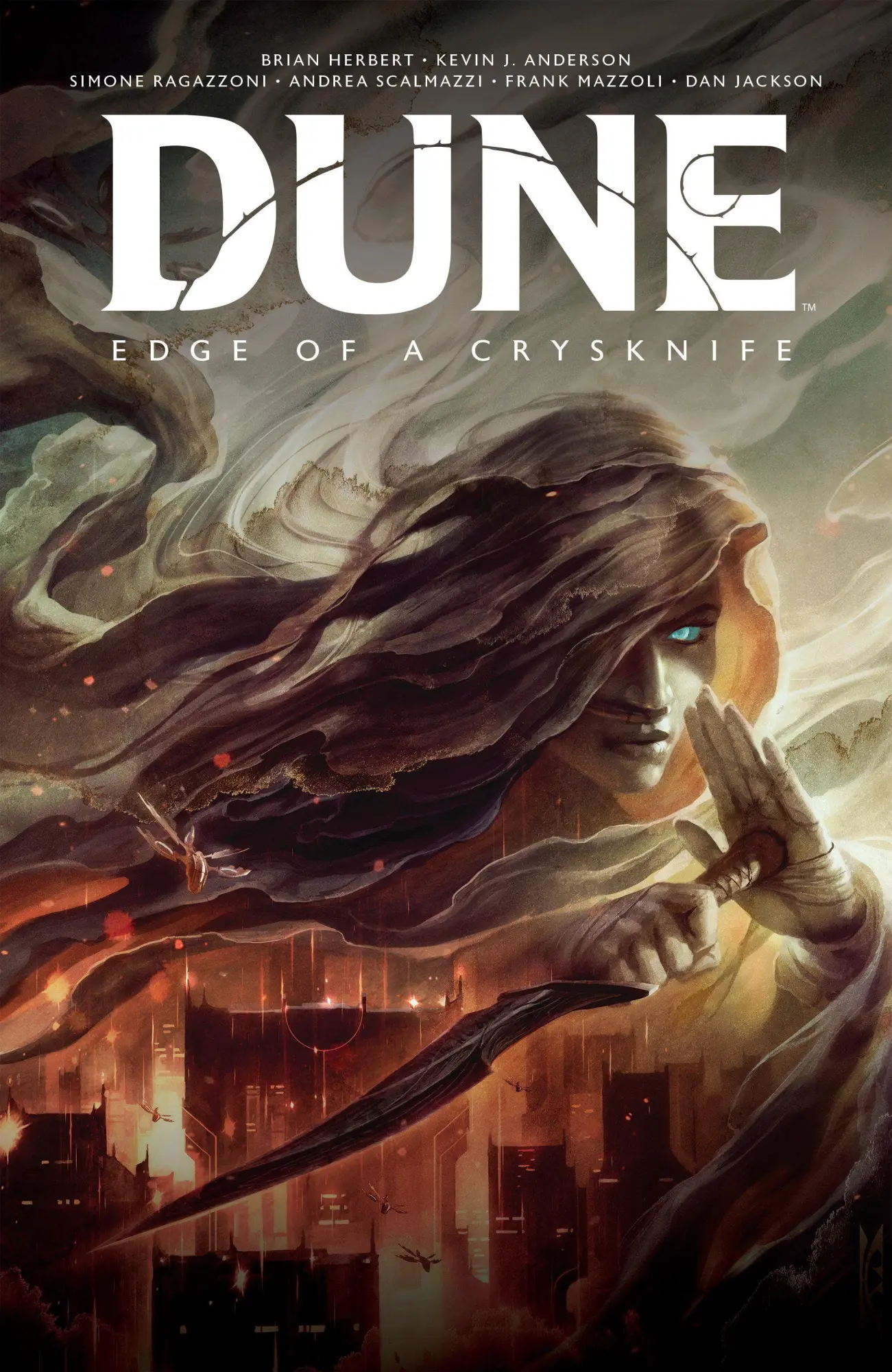 Cover: 9798892158565 | Dune | Edge of a Crysknife | Brian Herbert | Buch | Boom! Studios