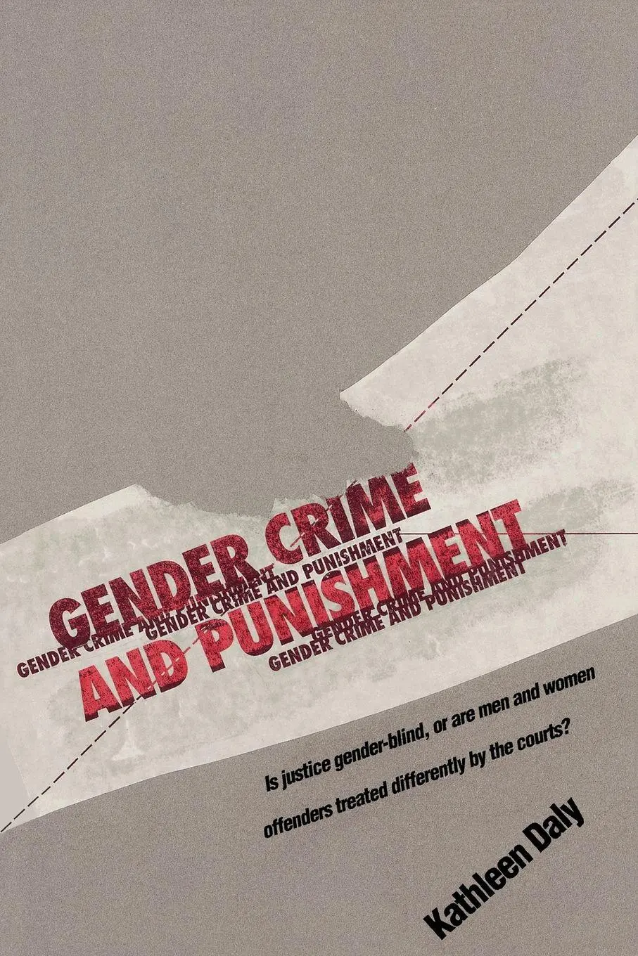 Cover: 9780300068665 | Gender, Crime, and Punishment | Kathleen Daly | Taschenbuch | Englisch