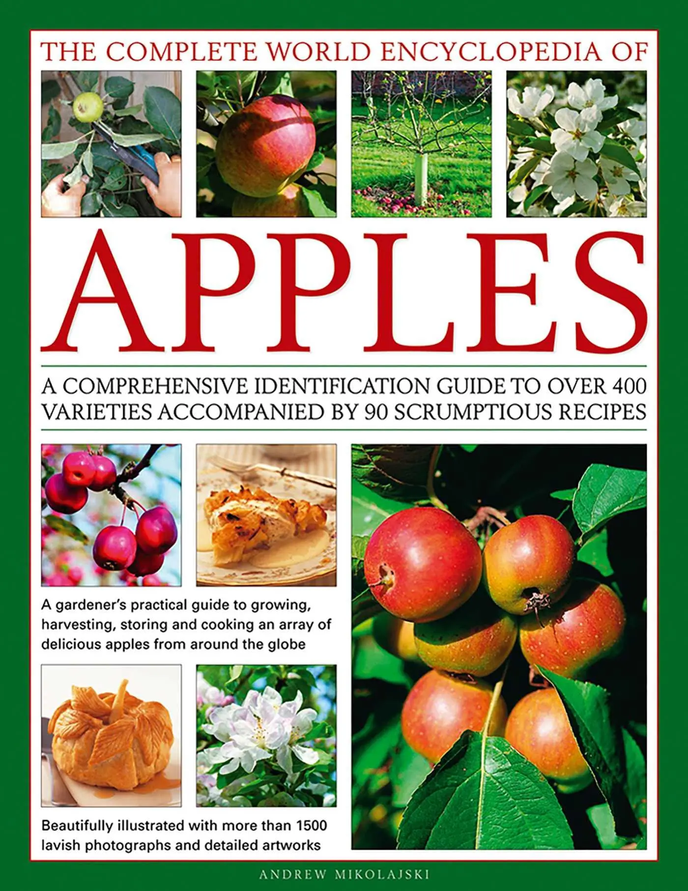 Cover: 9780857238665 | The Complete World Encyclopedia of Apples | Andrew Mikolajski | Buch