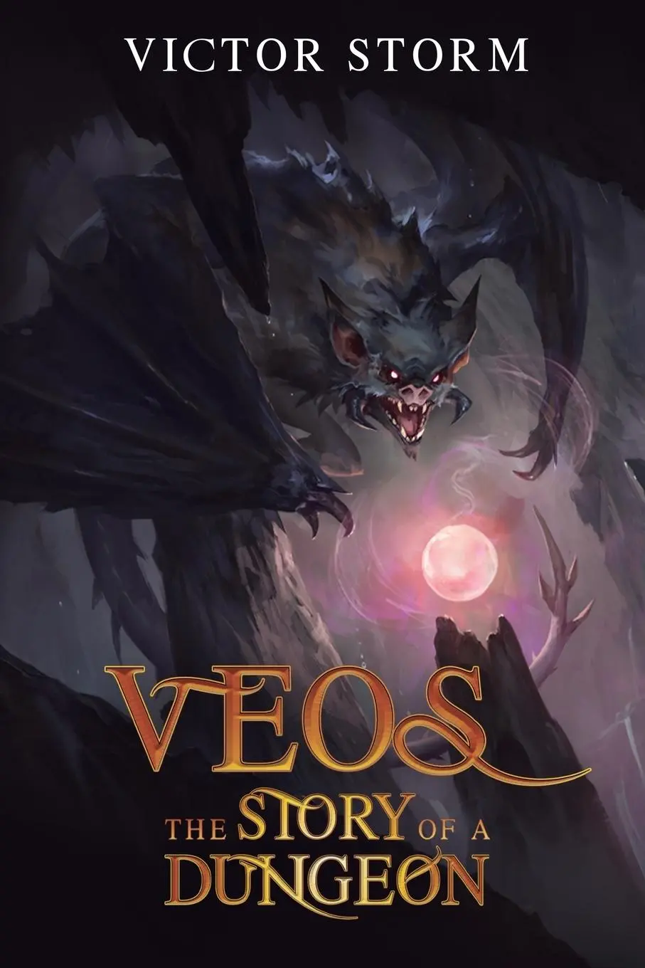 Cover: 9781039468665 | Veos, The Story of a Dungeon | A Dungeon-Core LitRPG | Victor Storm