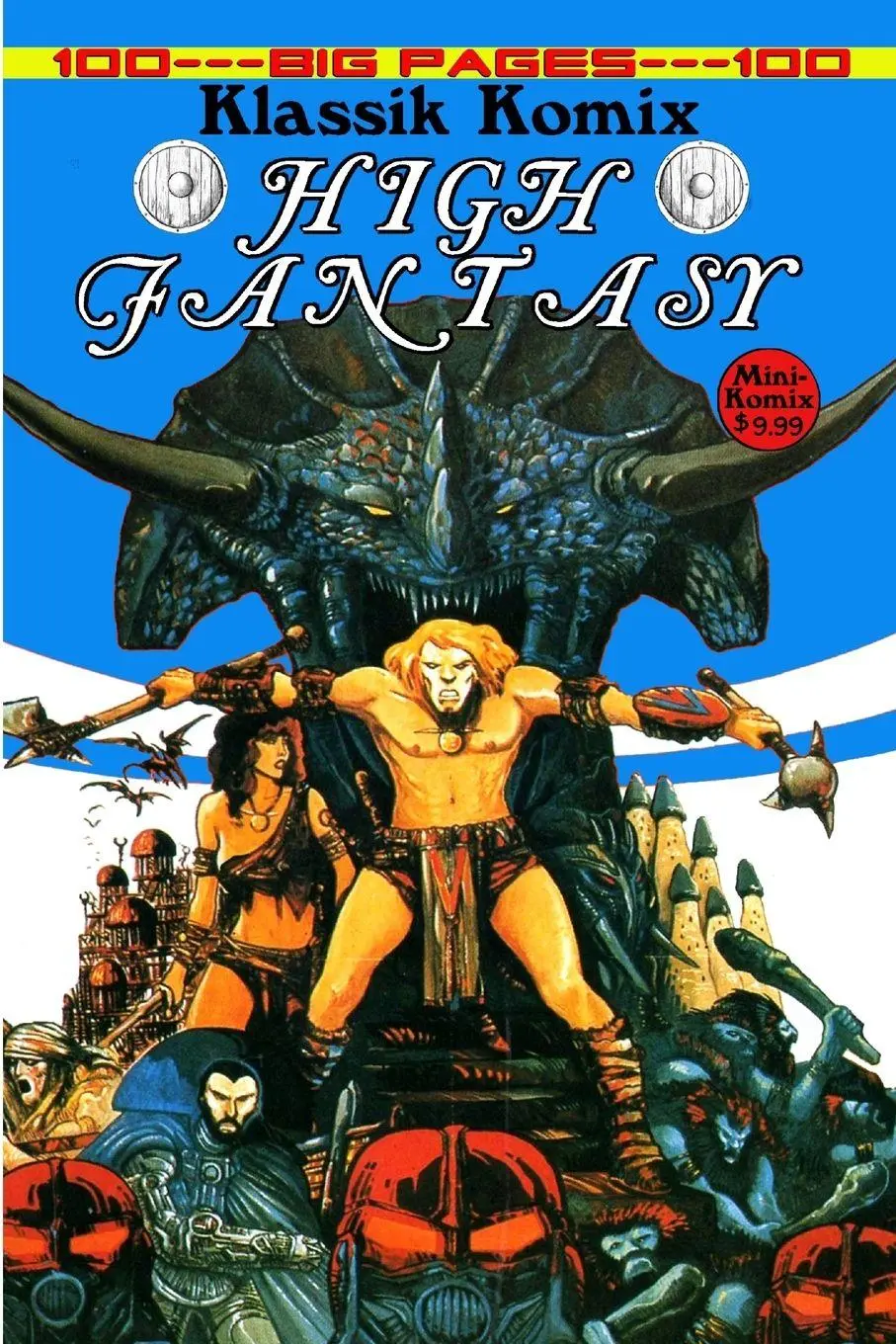 Cover: 9781329608665 | Klassik Komix | High Fantasy | Mini Komix | Taschenbuch | Englisch