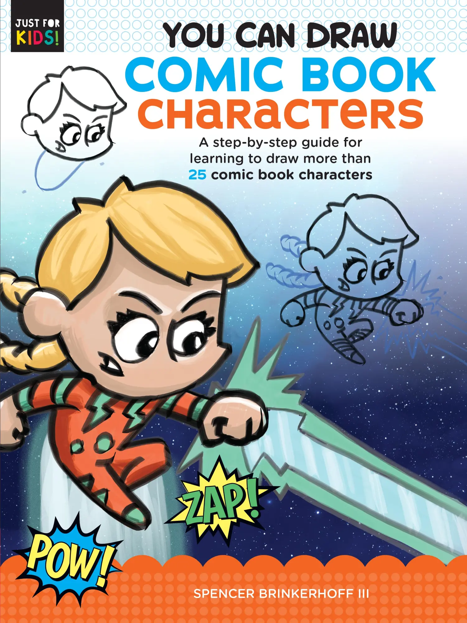 Cover: 9781633228665 | You Can Draw Comic Book Characters | Spencer Brinkerhoff III | Buch