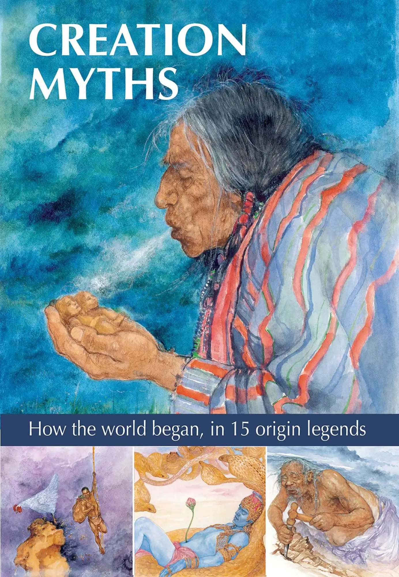 Cover: 9781861478665 | Creation Myths | How the world began, in 15 origin legends | Cooper
