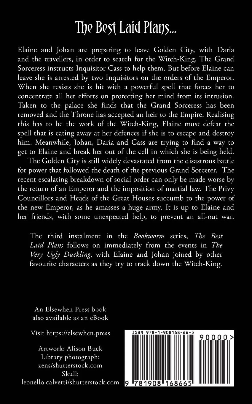 Rückseite: 9781908168665 | Bookworm III | The Best Laid Plans | Christopher G Nuttall | Buch