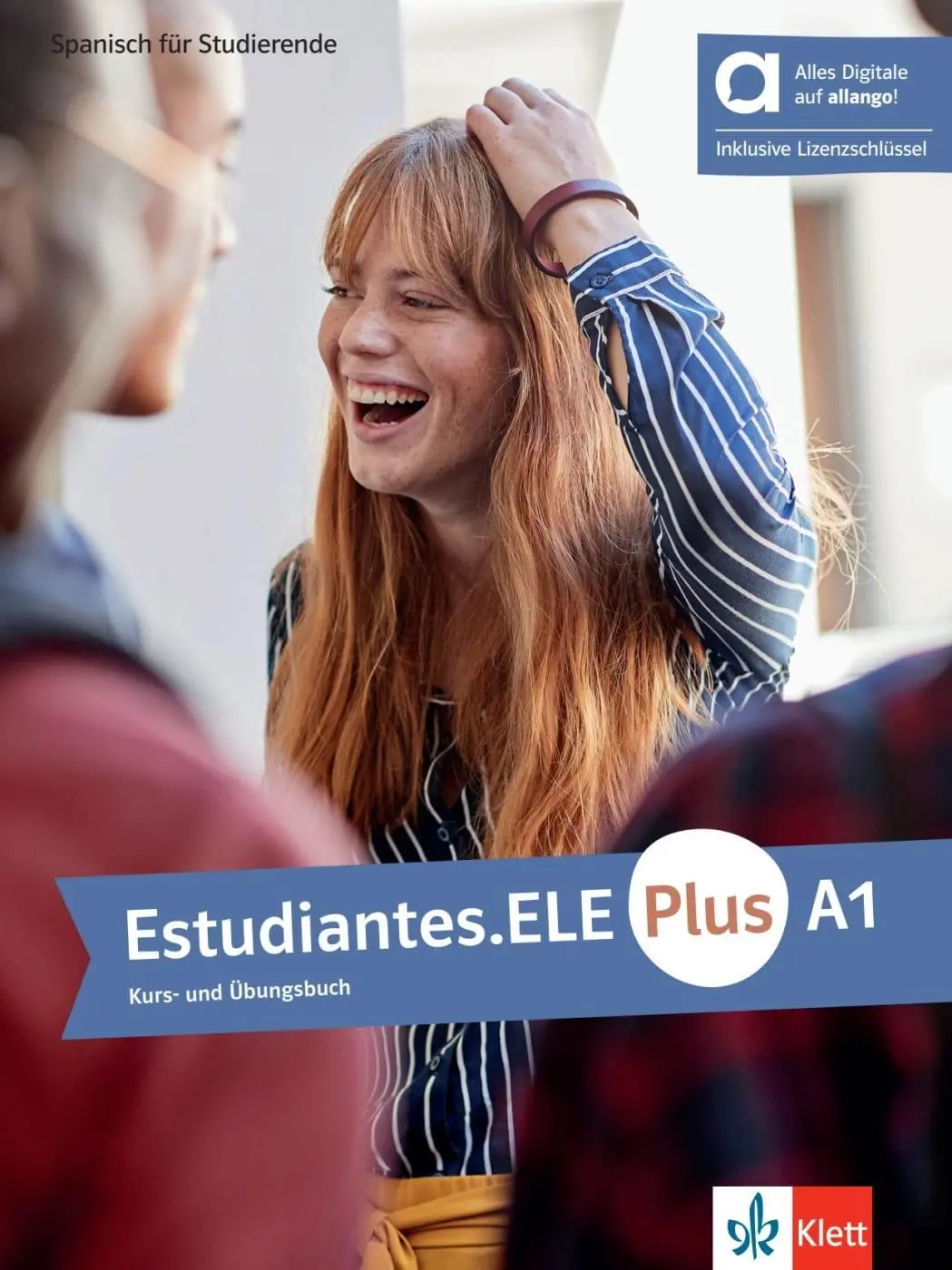 Cover: 9783125158665 | Estudiantes.ELE Plus A1 - Hybride Ausgabe allango. Kurs- und...