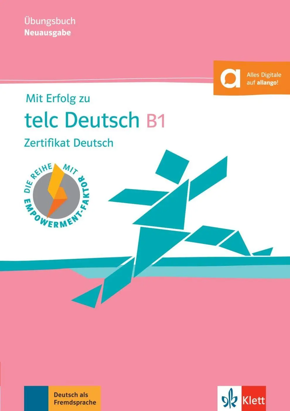 Cover: 9783126768665 | Mit Erfolg zu telc Deutsch B1 - Übungsbuch | Arndt Boetel (u. a.)