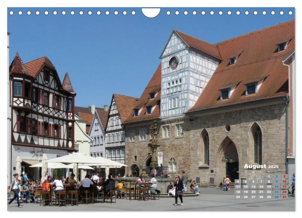 Bild: 9783383938665 | Rund um Reutlingen (Wandkalender 2025 DIN A4 quer), CALVENDO...