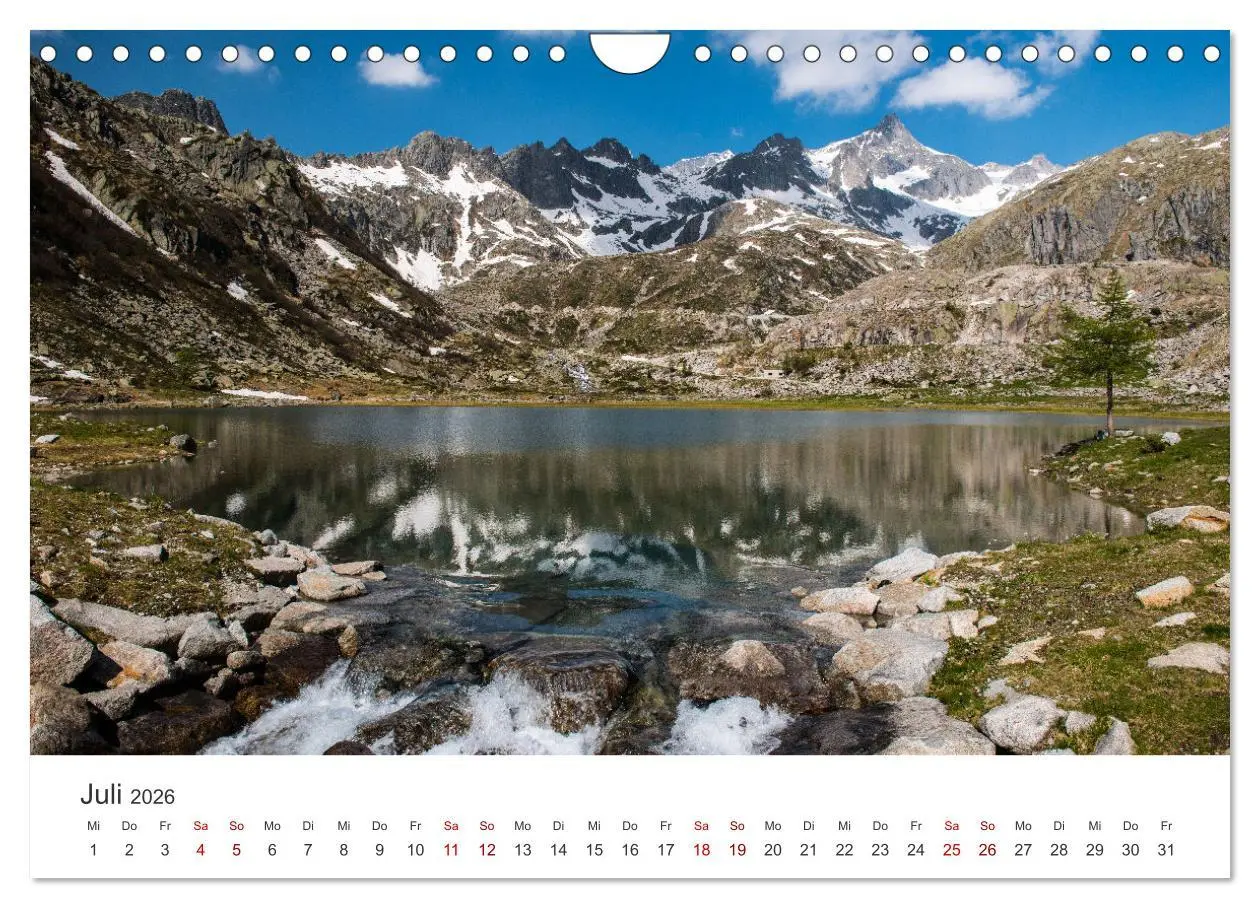 Bild: 9783457358665 | Ein Spaziergang in den Dolomiten (Wandkalender 2026 DIN A4 quer),...