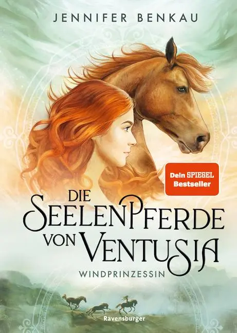 Cover: 9783473408665 | Die Seelenpferde von Ventusia, Band 1 - Windprinzessin | Benkau | Buch