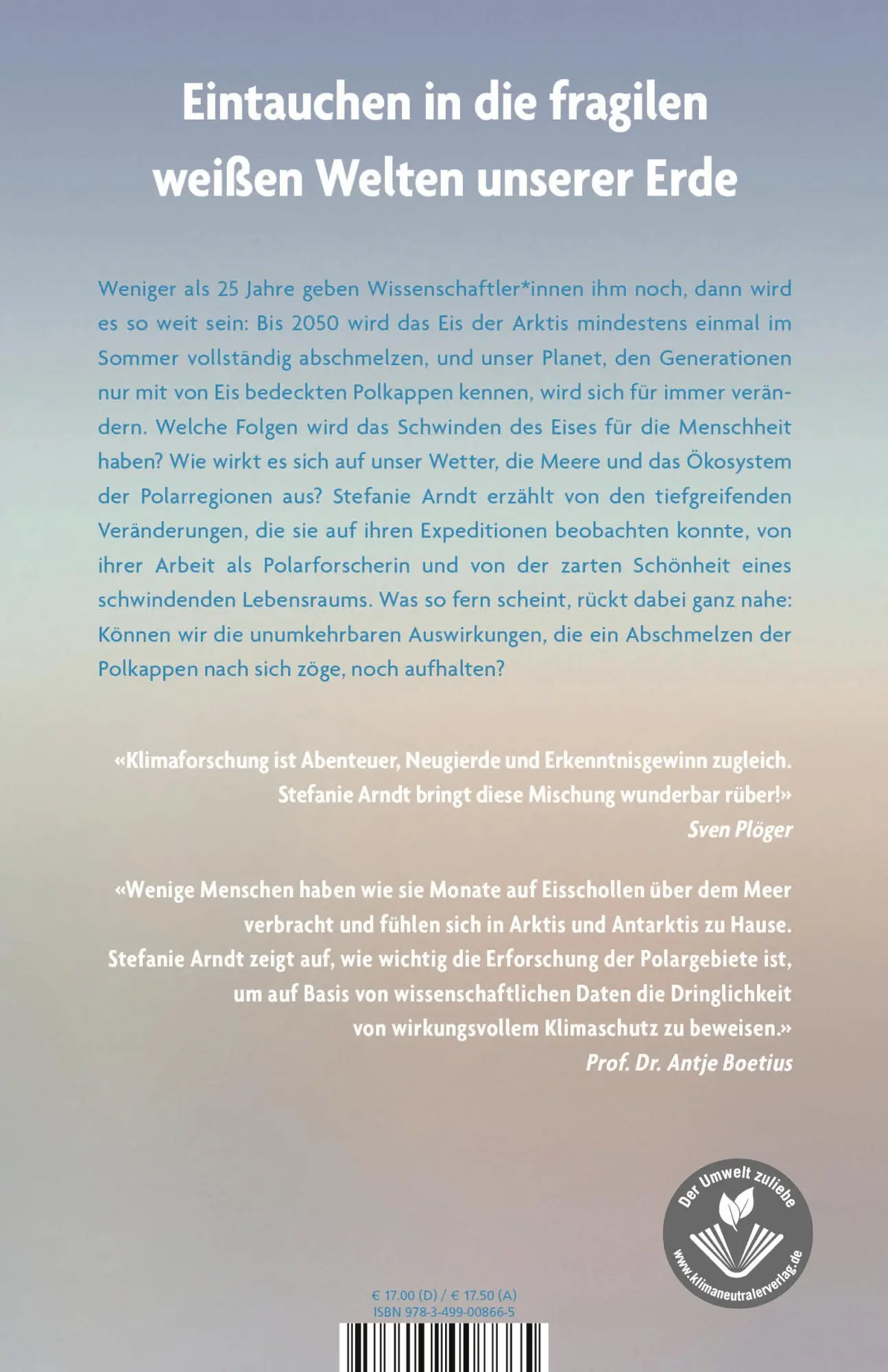 Rückseite: 9783499008665 | Expeditionen in eine schwindende Welt | Stefanie Arndt | Taschenbuch