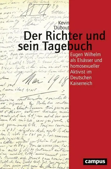 Cover: 9783593508665 | Der Richter und sein Tagebuch | Kevin Dubout | Taschenbuch | 551 S.