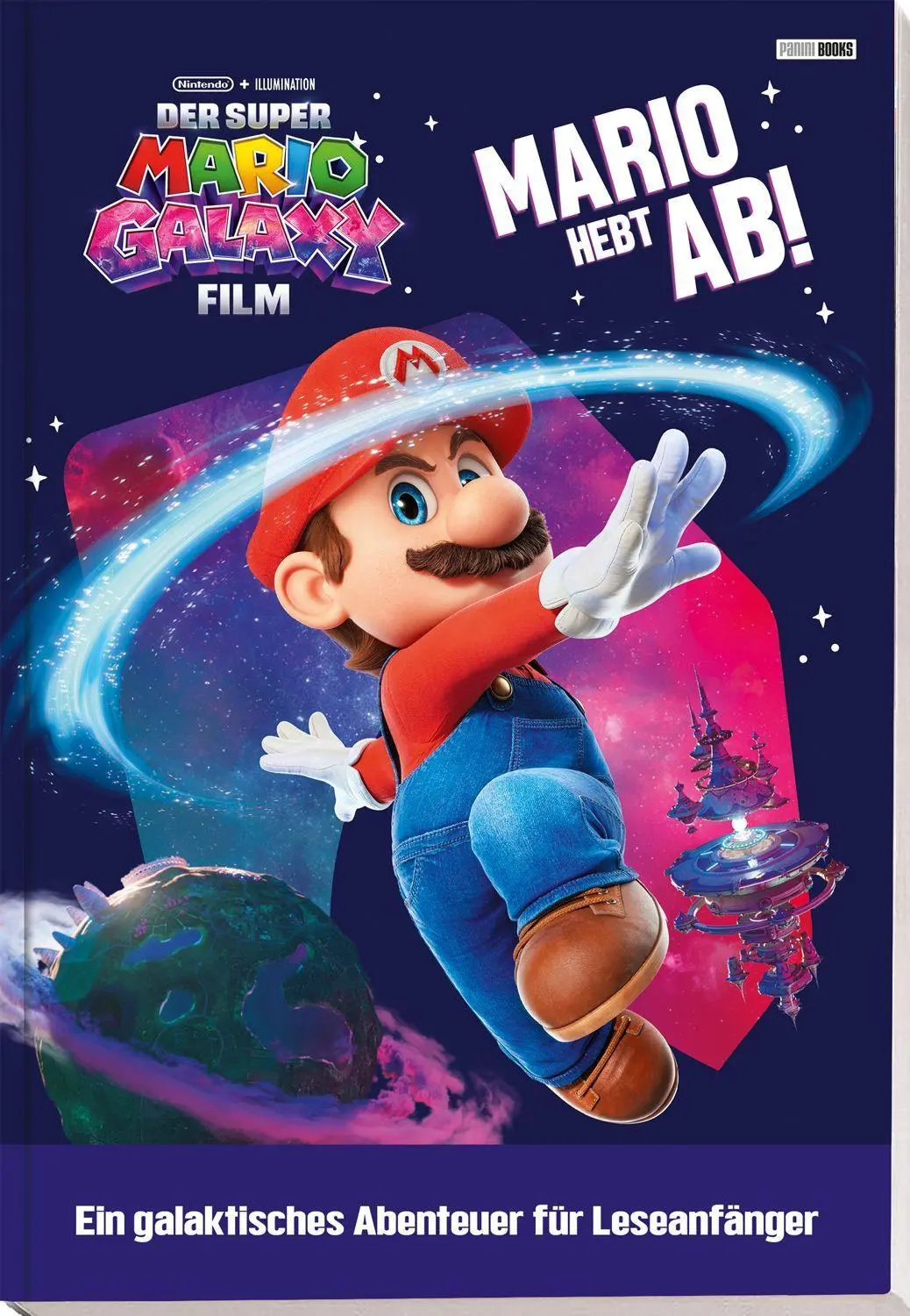 Cover: 9783833248665 | Der Super Mario Galaxy Film: Mario hebt ab! | Benjamin Harper | Buch