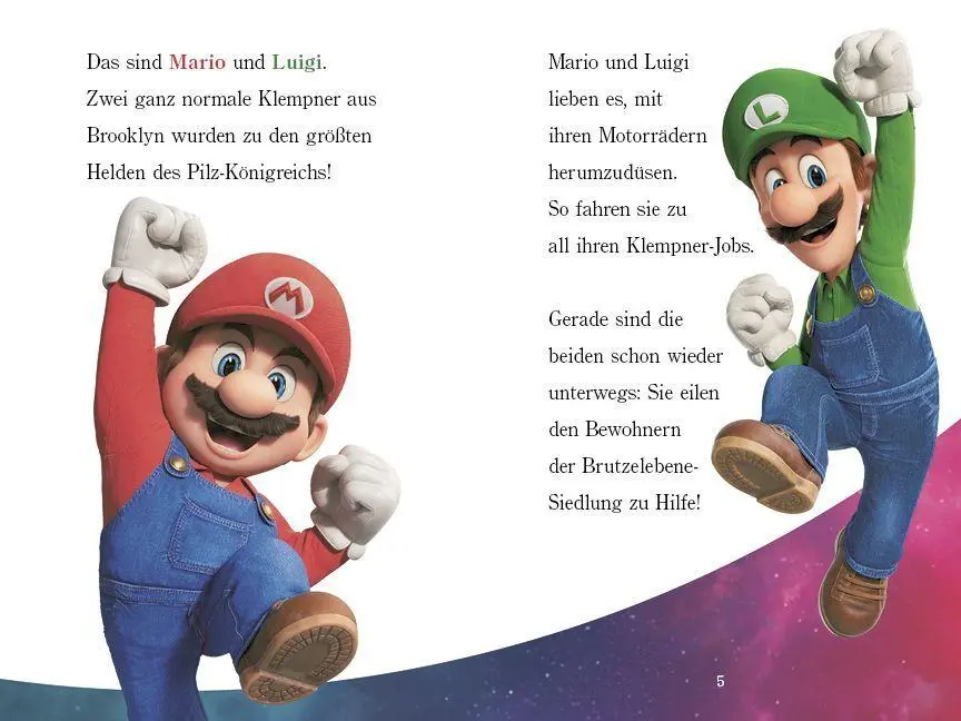 Bild: 9783833248665 | Der Super Mario Galaxy Film: Mario hebt ab! | Benjamin Harper | Buch